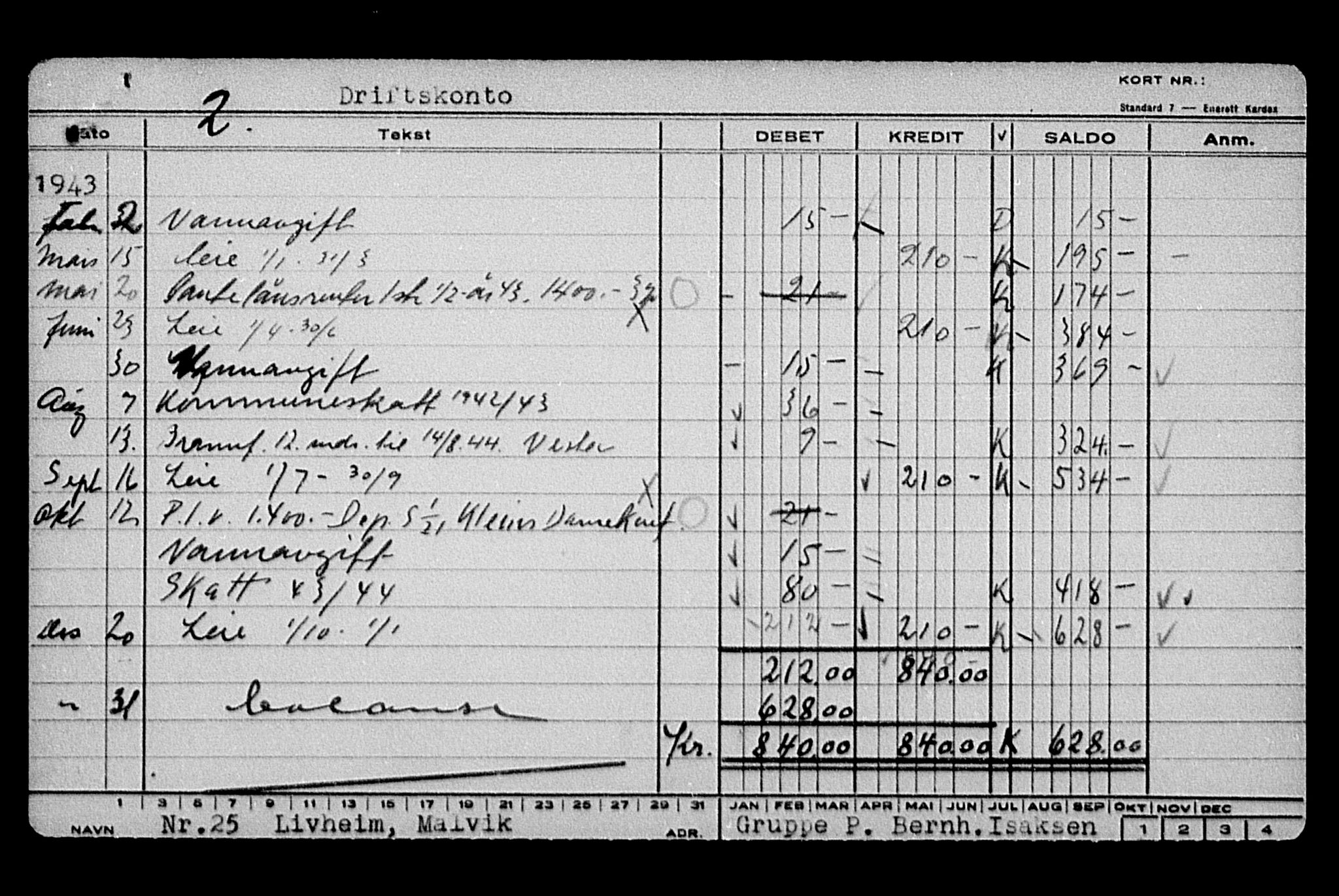 Justisdepartementet, Tilbakeføringskontoret for inndratte formuer, AV/RA-S-1564/H/Hc/Hca/L0896: --, 1945-1947, p. 479