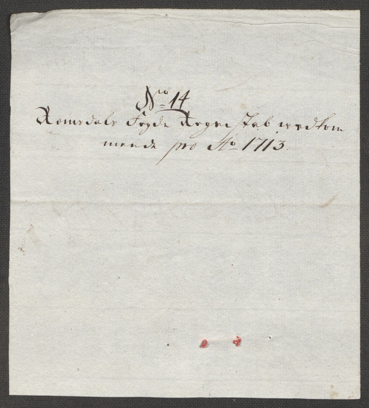 Rentekammeret inntil 1814, Reviderte regnskaper, Fogderegnskap, AV/RA-EA-4092/R55/L3662: Fogderegnskap Romsdal, 1713-1714, p. 142