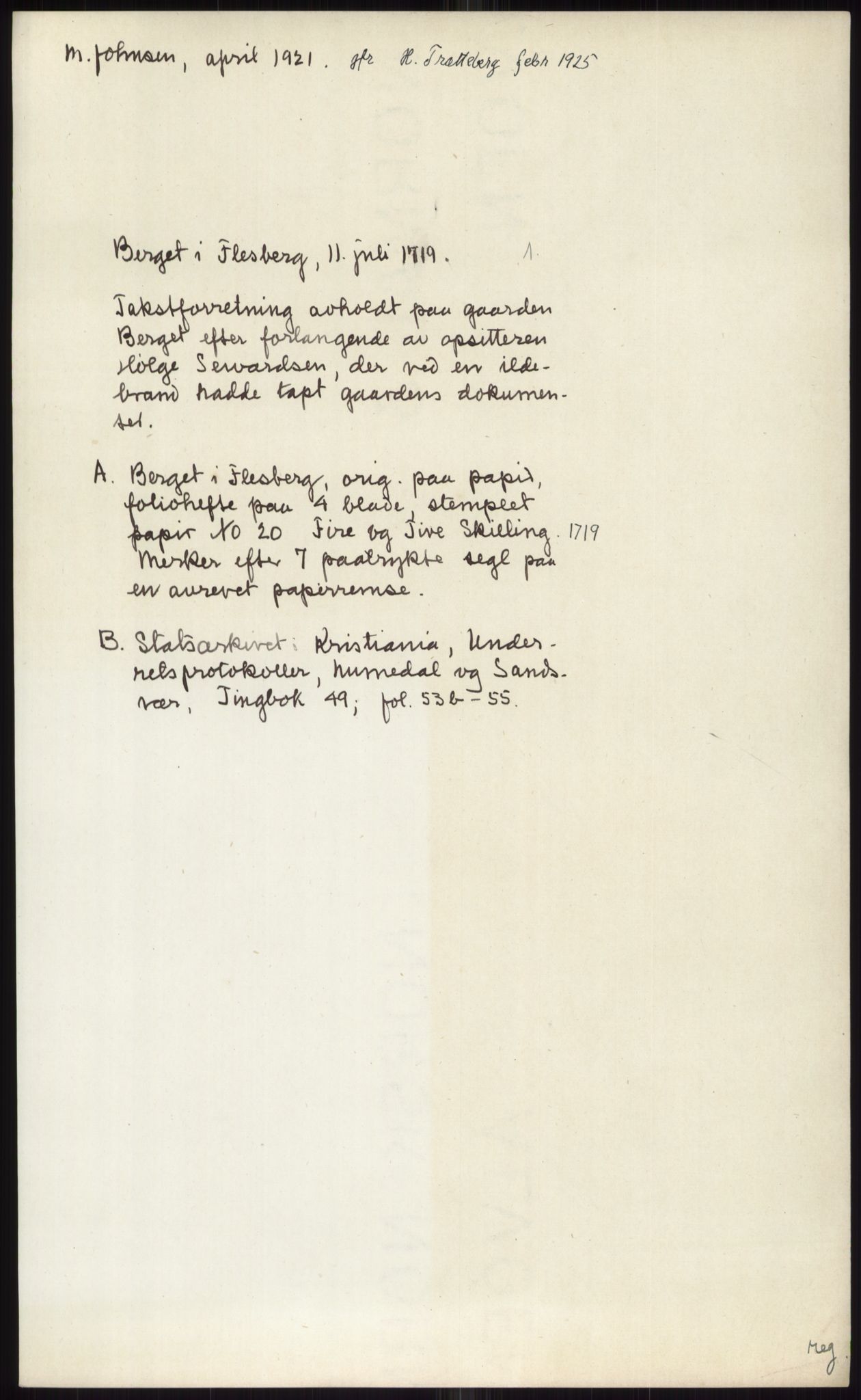 Samlinger til kildeutgivelse, Diplomavskriftsamlingen, RA/EA-4053/H/Ha, p. 1511