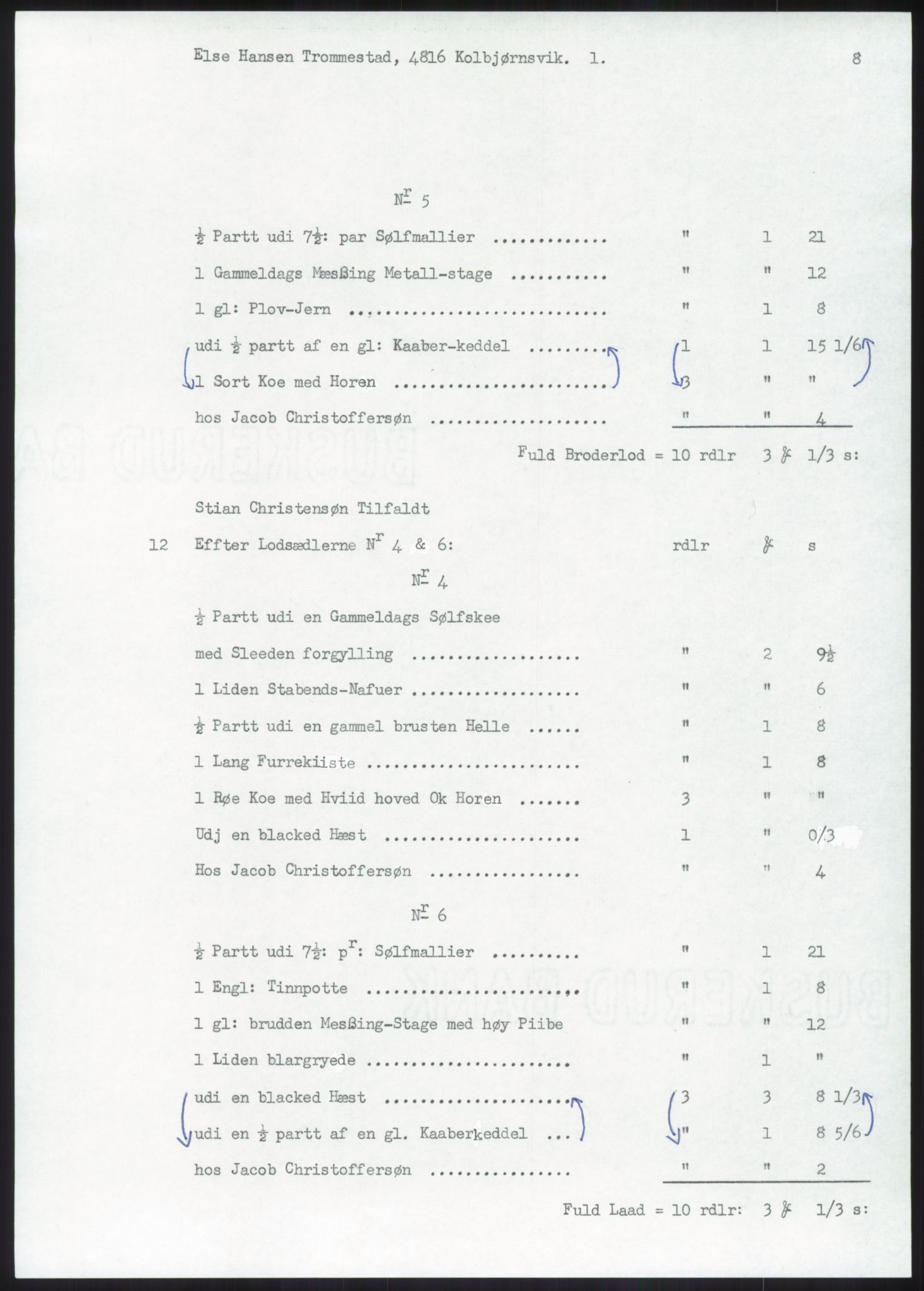 Samlinger til kildeutgivelse, Diplomavskriftsamlingen, AV/RA-EA-4053/H/Ha, p. 958