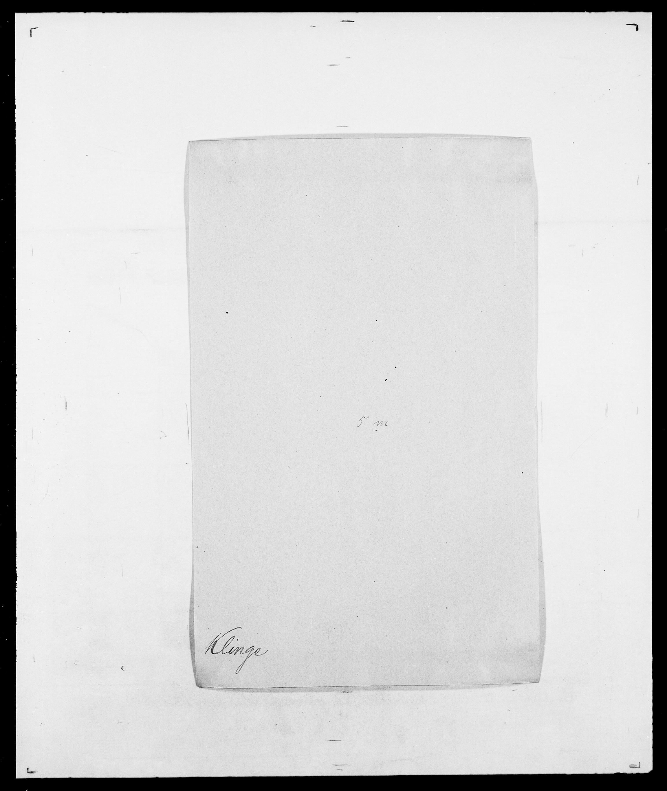 Delgobe, Charles Antoine - samling, SAO/PAO-0038/D/Da/L0021: Klagenberg - Kristoft, p. 86