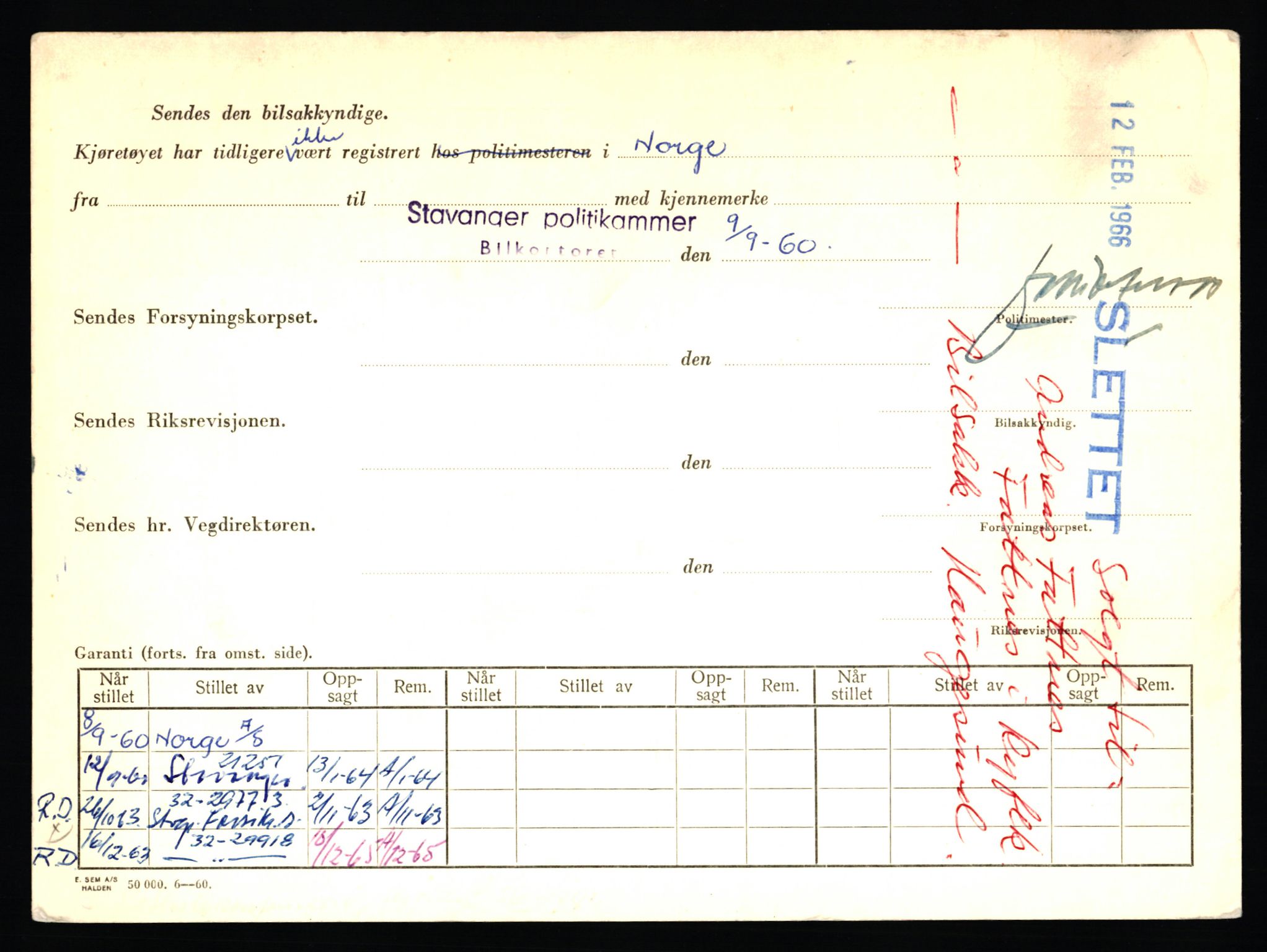 Stavanger trafikkstasjon, AV/SAST-A-101942/0/F/L0011: L-3700 - L-4199, 1930-1971, p. 1186