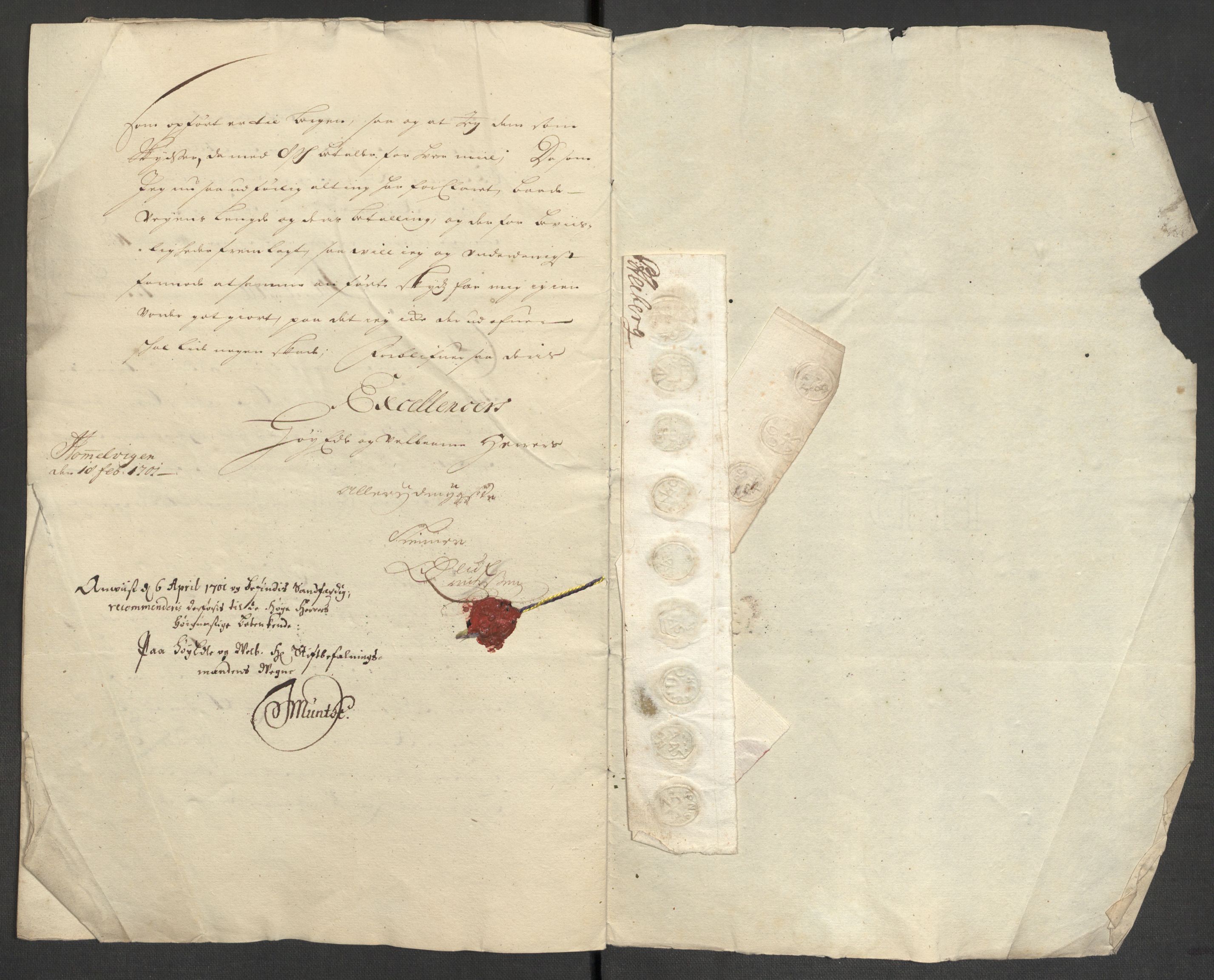 Rentekammeret inntil 1814, Reviderte regnskaper, Fogderegnskap, AV/RA-EA-4092/R48/L2979: Fogderegnskap Sunnhordland og Hardanger, 1700-1701, p. 296