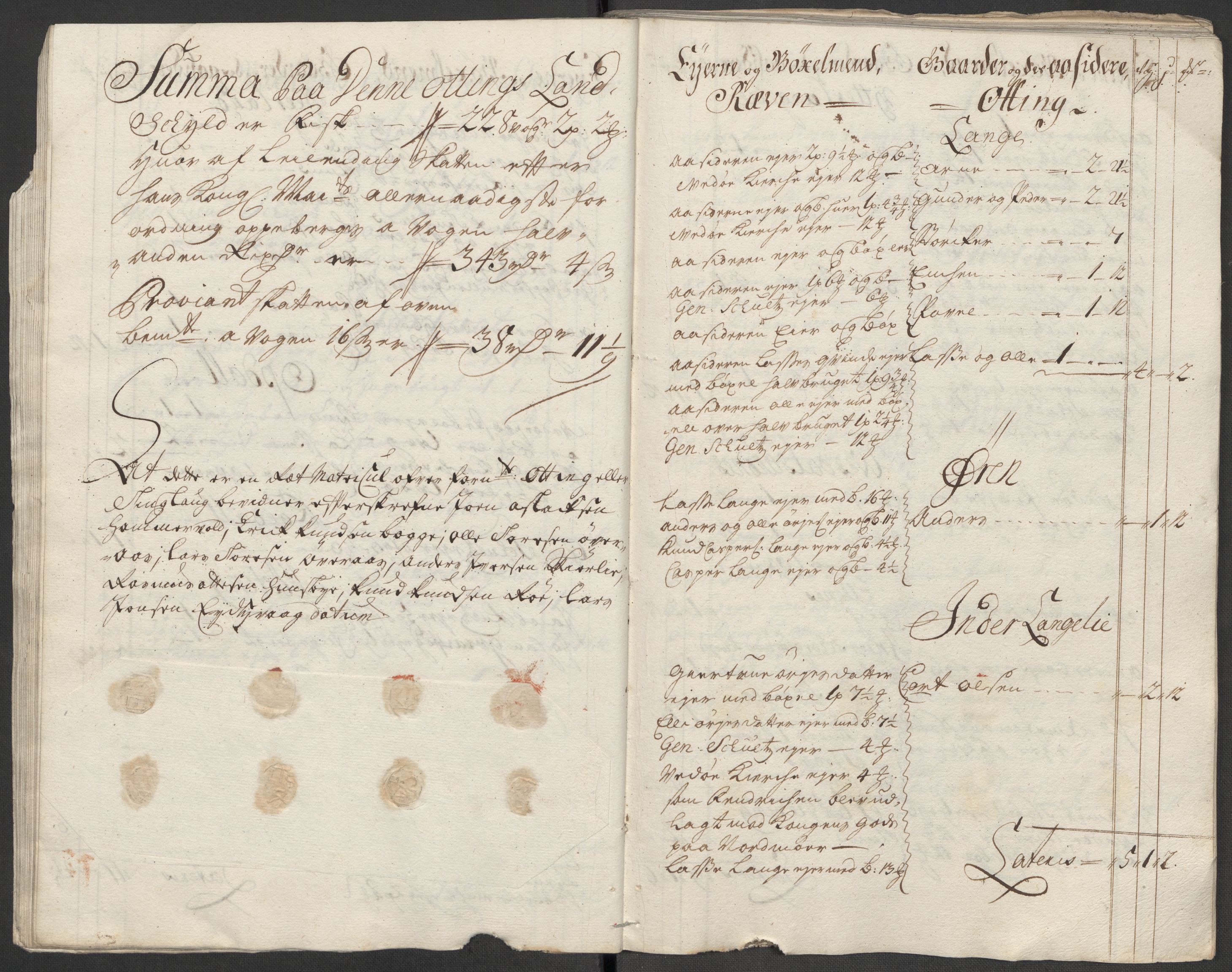 Rentekammeret inntil 1814, Reviderte regnskaper, Fogderegnskap, RA/EA-4092/R55/L3665: Fogderegnskap Romsdal, 1718, p. 34