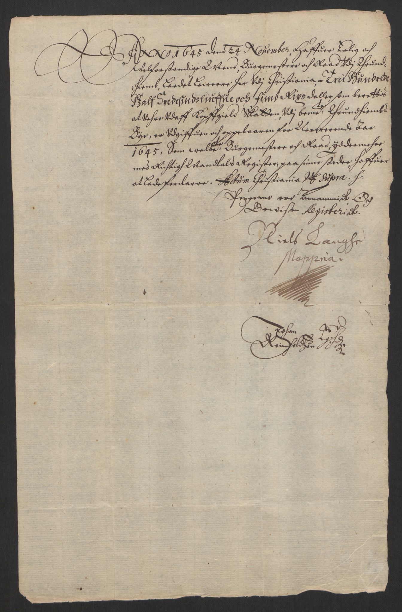 Rentekammeret inntil 1814, Reviderte regnskaper, Byregnskaper, AV/RA-EA-4066/R/Rs/L0504: [S1] Kontribusjonsregnskap, 1631-1684, p. 29