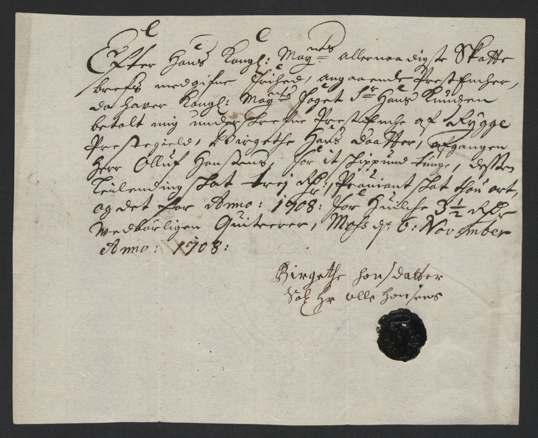 Rentekammeret inntil 1814, Reviderte regnskaper, Fogderegnskap, AV/RA-EA-4092/R04/L0134: Fogderegnskap Moss, Onsøy, Tune, Veme og Åbygge, 1707-1708, p. 390