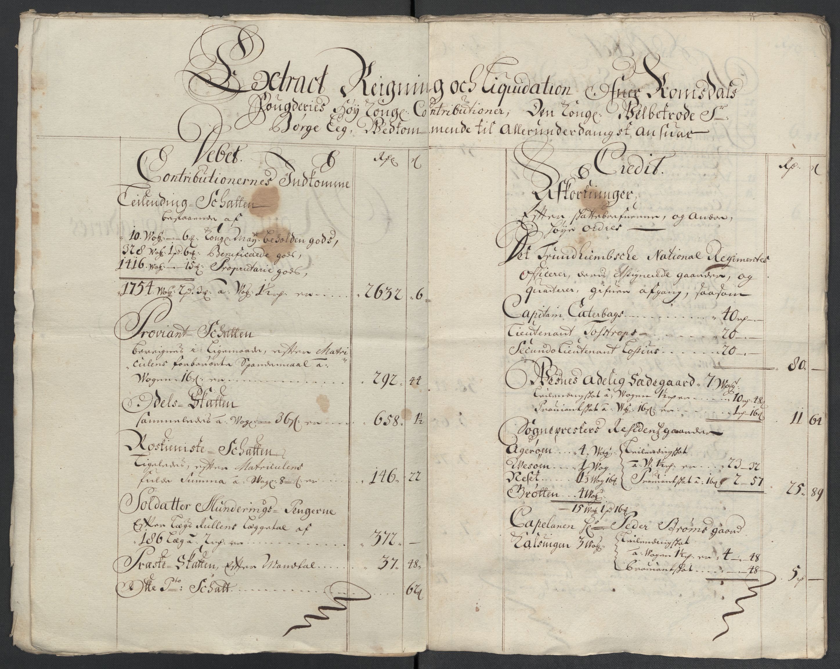 Rentekammeret inntil 1814, Reviderte regnskaper, Fogderegnskap, AV/RA-EA-4092/R55/L3659: Fogderegnskap Romsdal, 1709-1710, p. 12