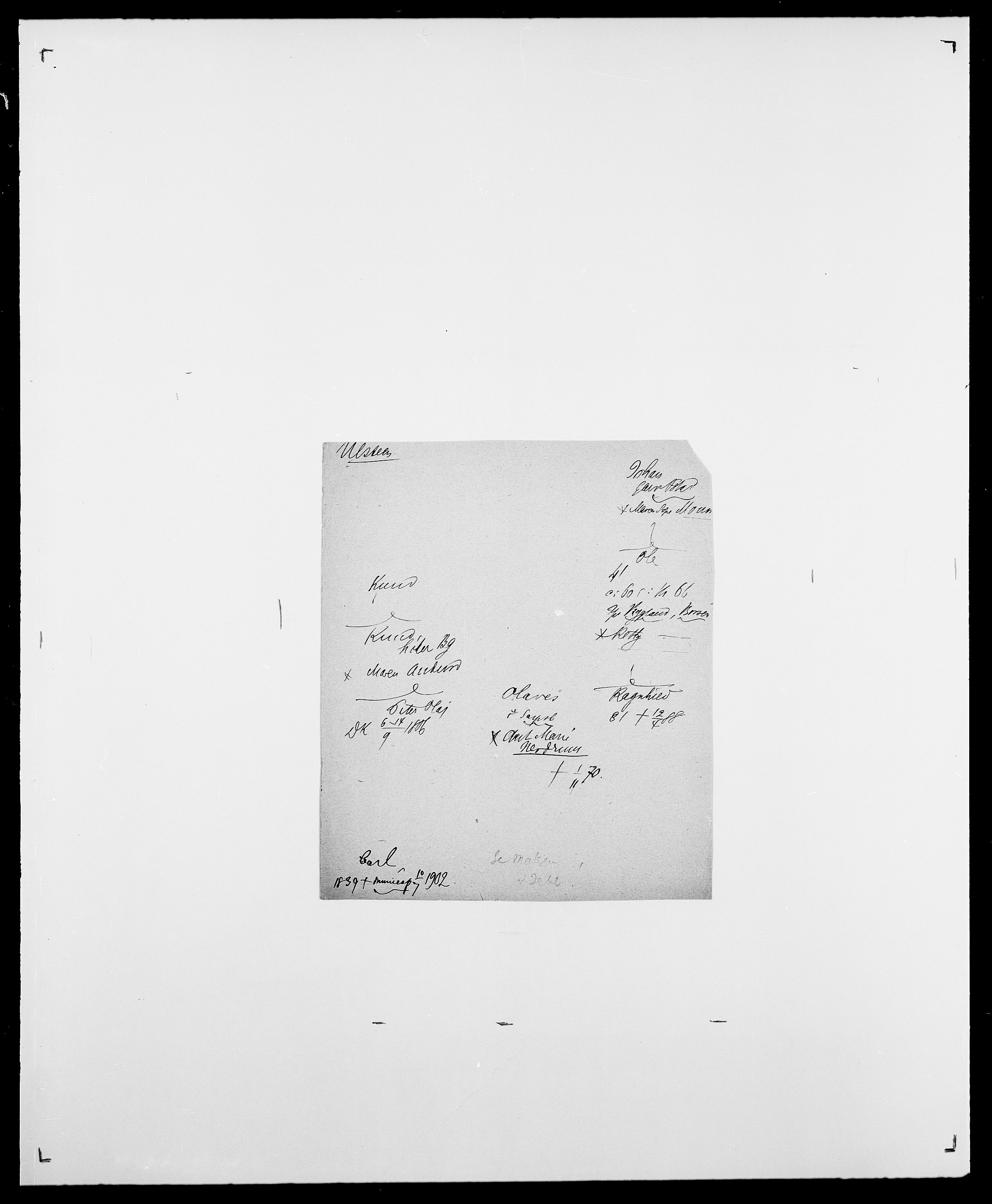 Delgobe, Charles Antoine - samling, AV/SAO-PAO-0038/D/Da/L0039: Thorsen - Urup, p. 702