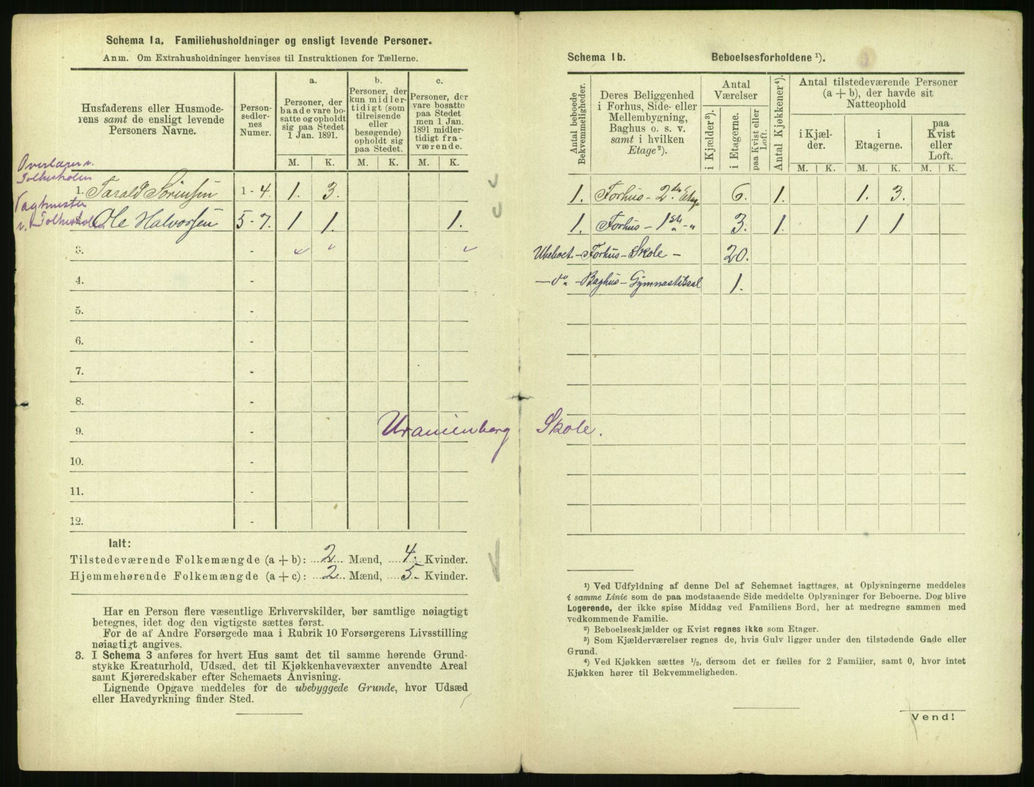 RA, 1891 census for 0301 Kristiania, 1891, p. 42822