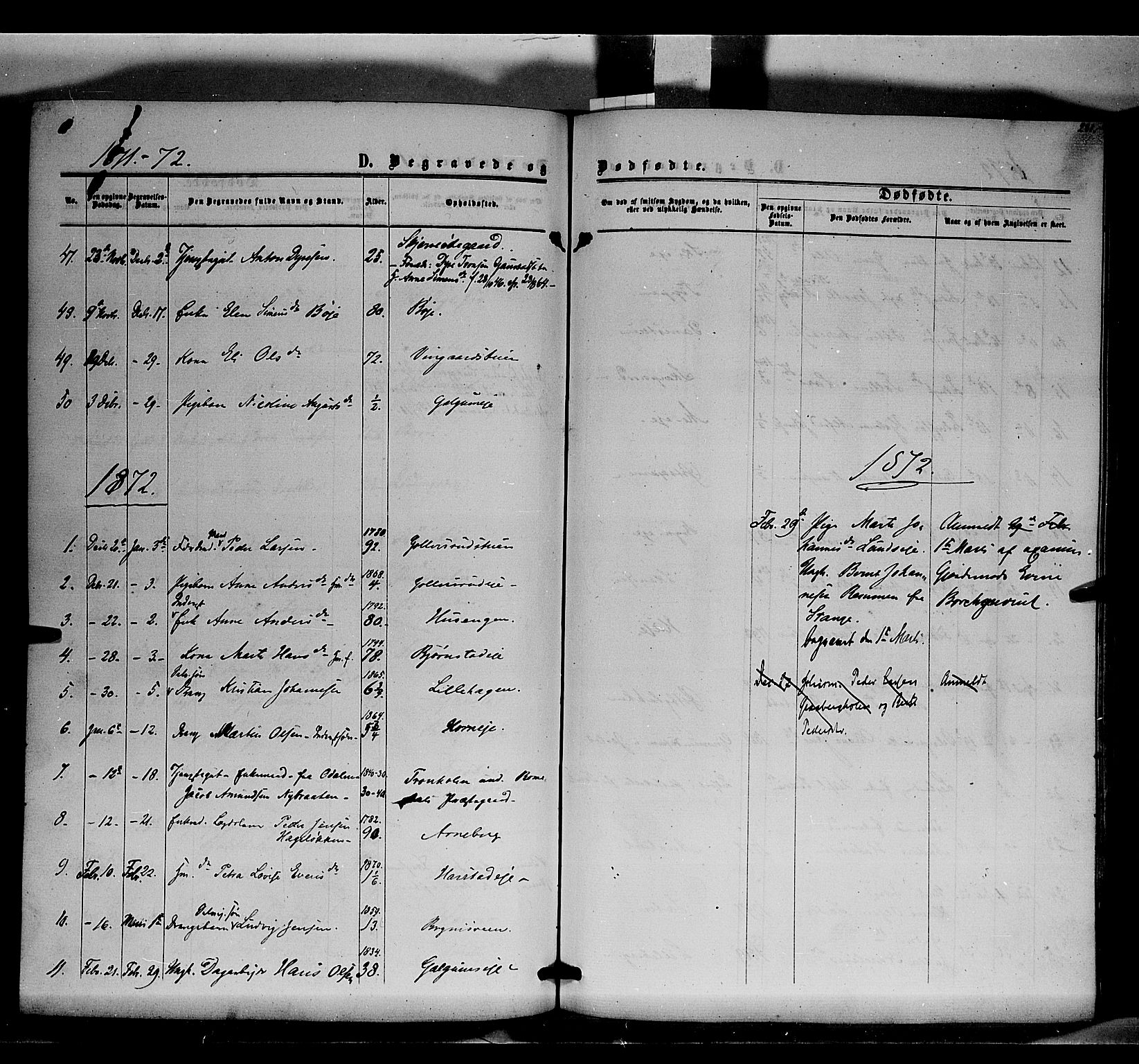 Romedal prestekontor, AV/SAH-PREST-004/K/L0005: Parish register (official) no. 5, 1862-1874, p. 281