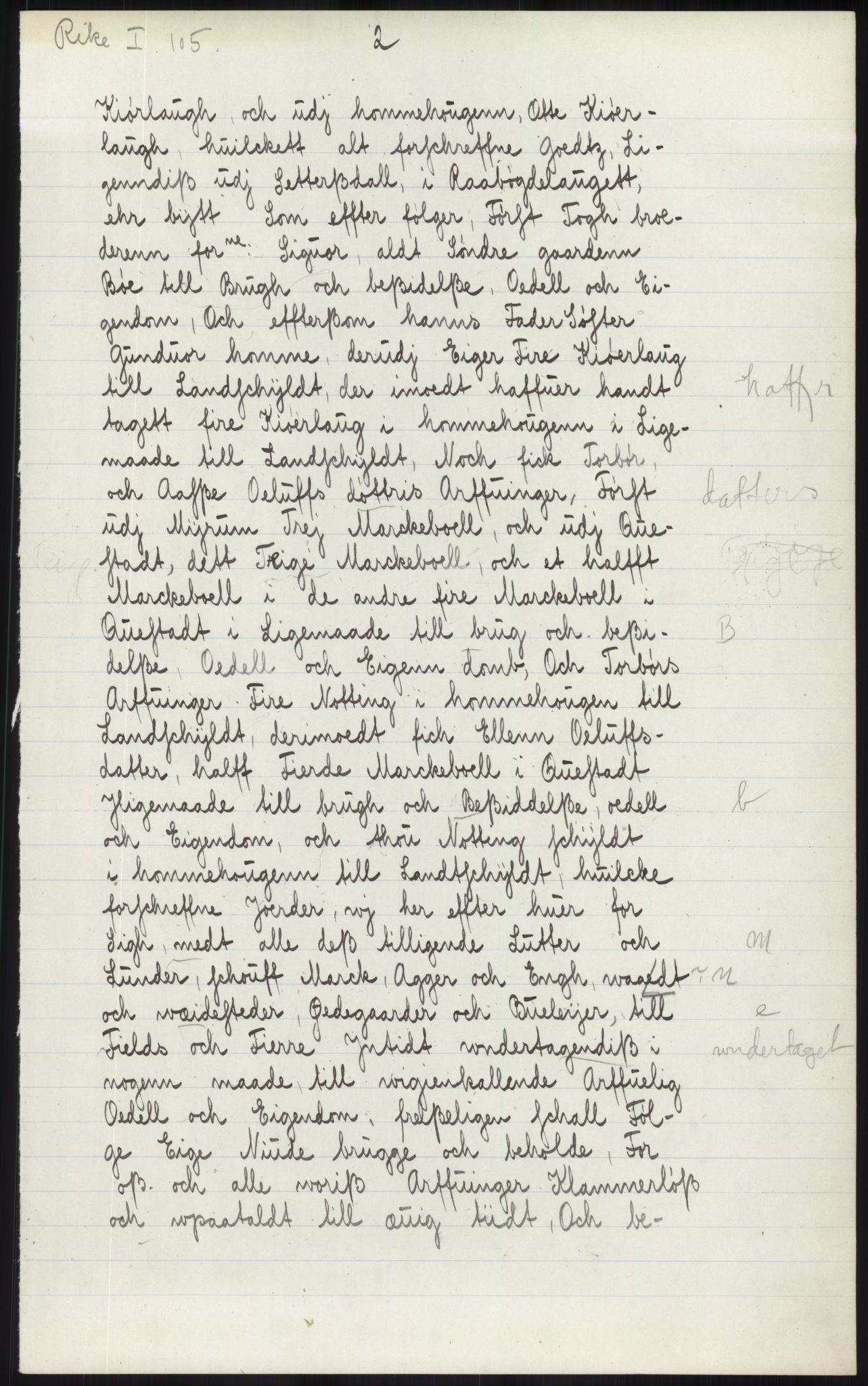 Samlinger til kildeutgivelse, Diplomavskriftsamlingen, AV/RA-EA-4053/H/Ha, p. 497