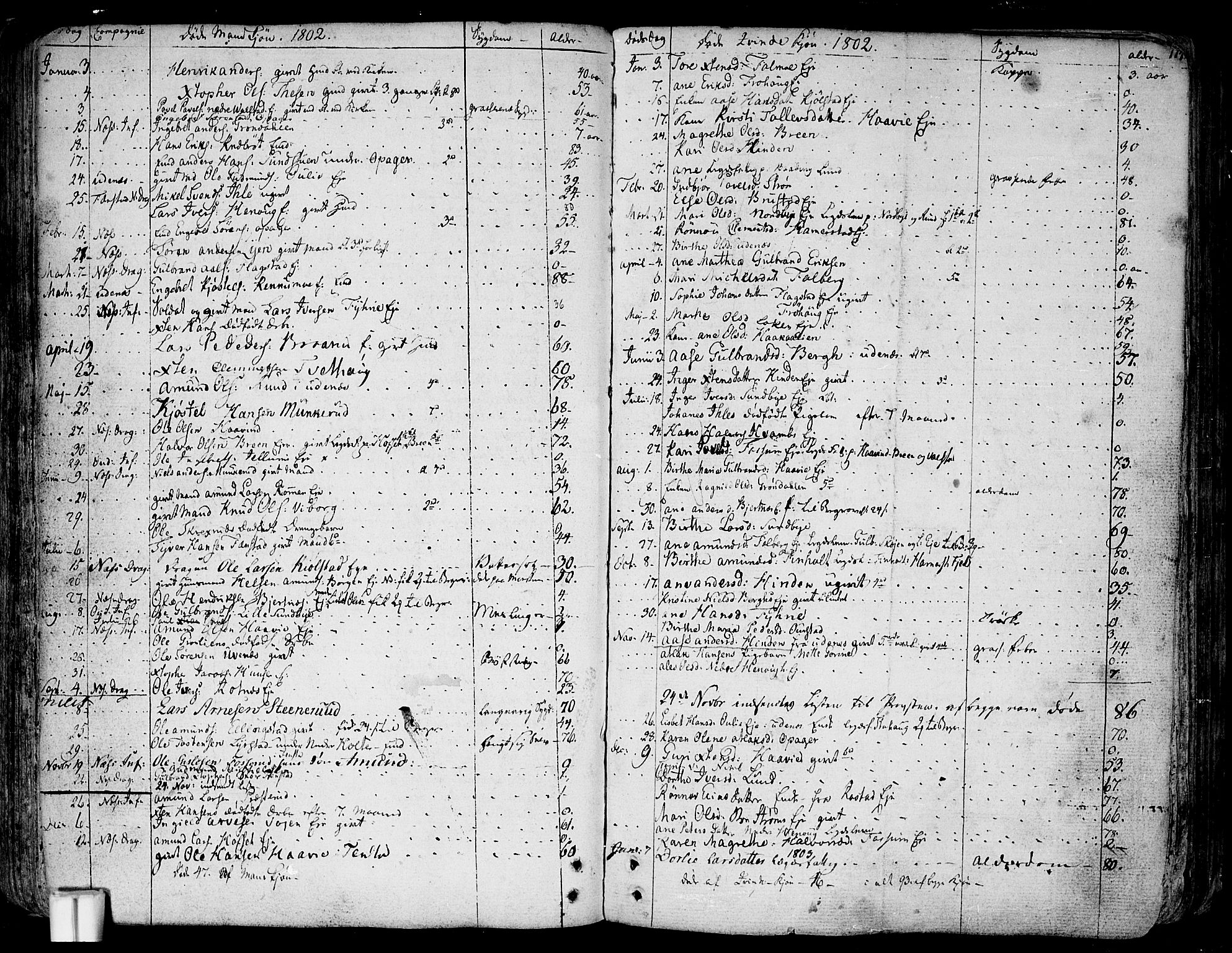 Nes prestekontor Kirkebøker, SAO/A-10410/F/Fa/L0004: Parish register (official) no. I 4, 1781-1816, p. 114