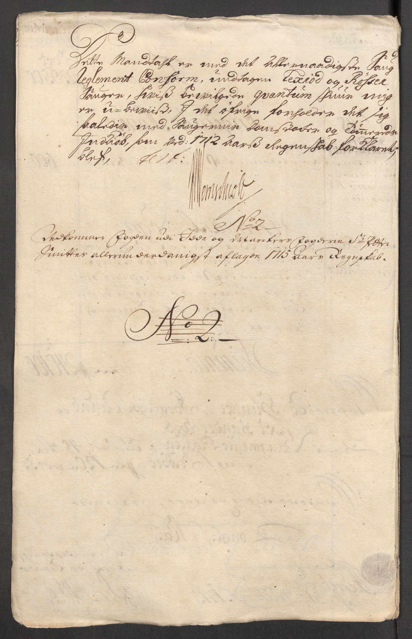 Rentekammeret inntil 1814, Reviderte regnskaper, Fogderegnskap, RA/EA-4092/R01/L0023: Fogderegnskap Idd og Marker, 1715-1716, p. 75