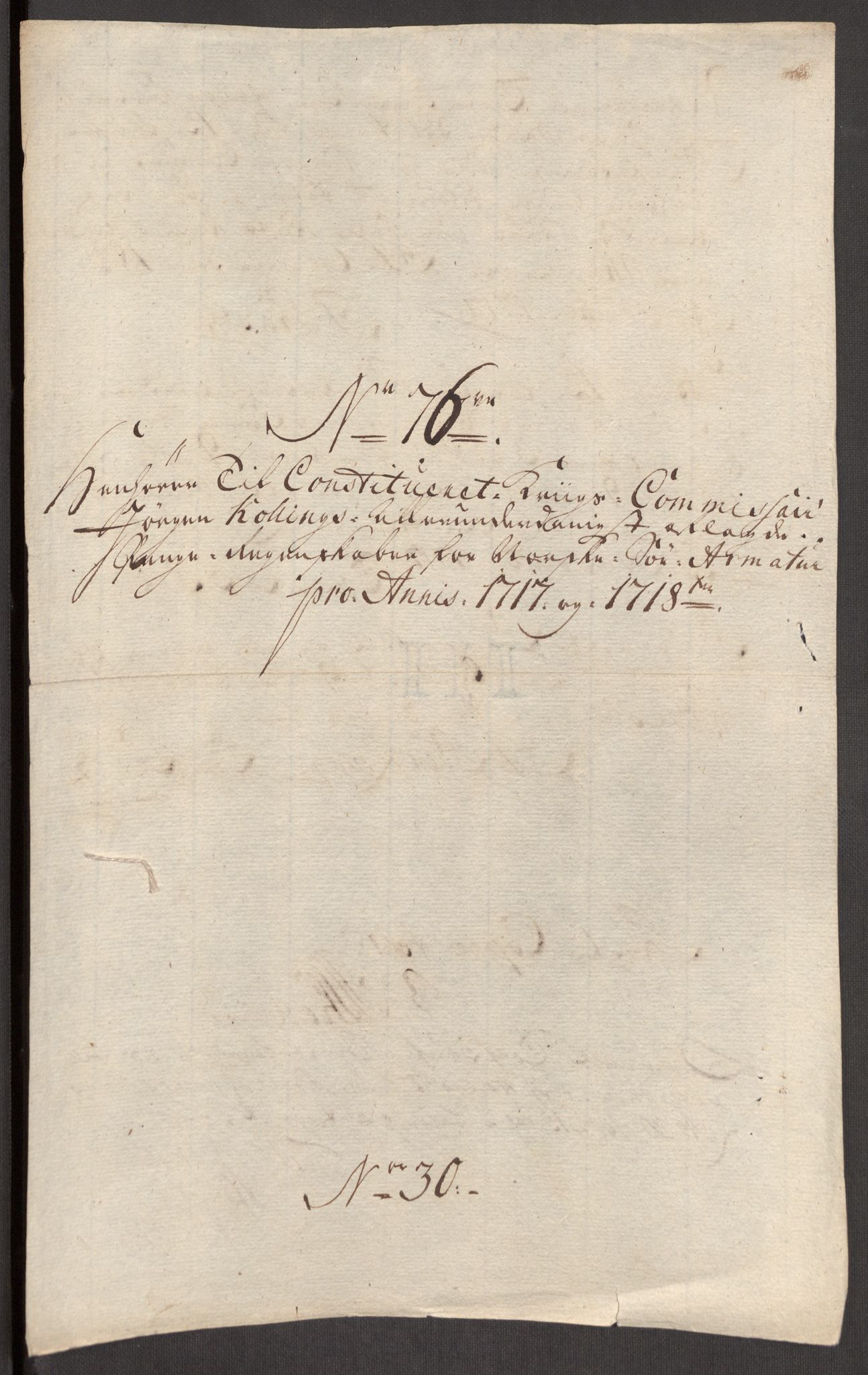 Kommanderende general (KG I) med Det norske krigsdirektorium, AV/RA-EA-5419/E/Eb/L0001: Ruller over noen kompanier som tjenestegjorde på flåten, 1712-1721, p. 492