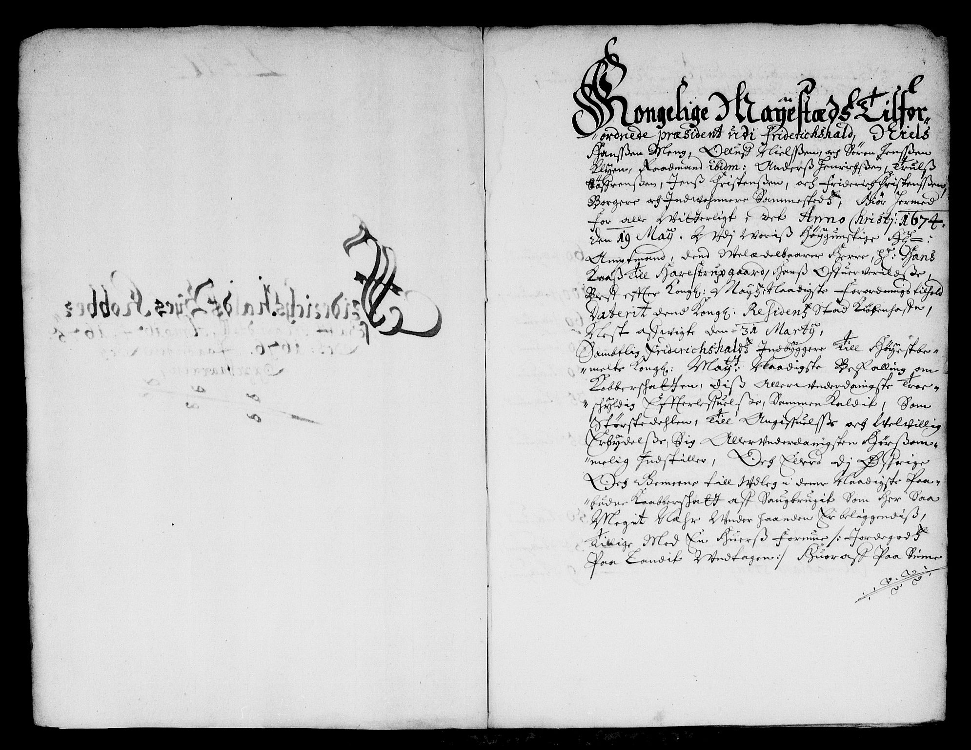 Rentekammeret inntil 1814, Reviderte regnskaper, Stiftamtstueregnskaper, Landkommissariatet på Akershus og Akershus stiftamt, AV/RA-EA-5869/R/Rb/L0122: Akershus stiftamt, 1676