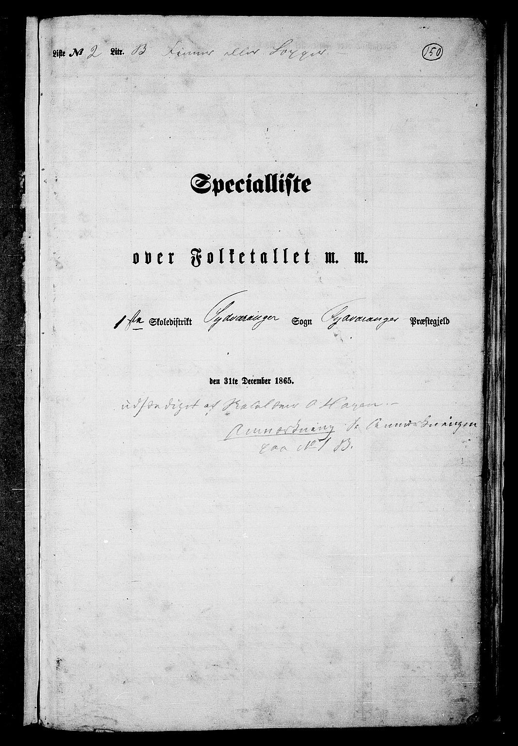 RA, 1865 census for Sør-Varanger, 1865, p. 41