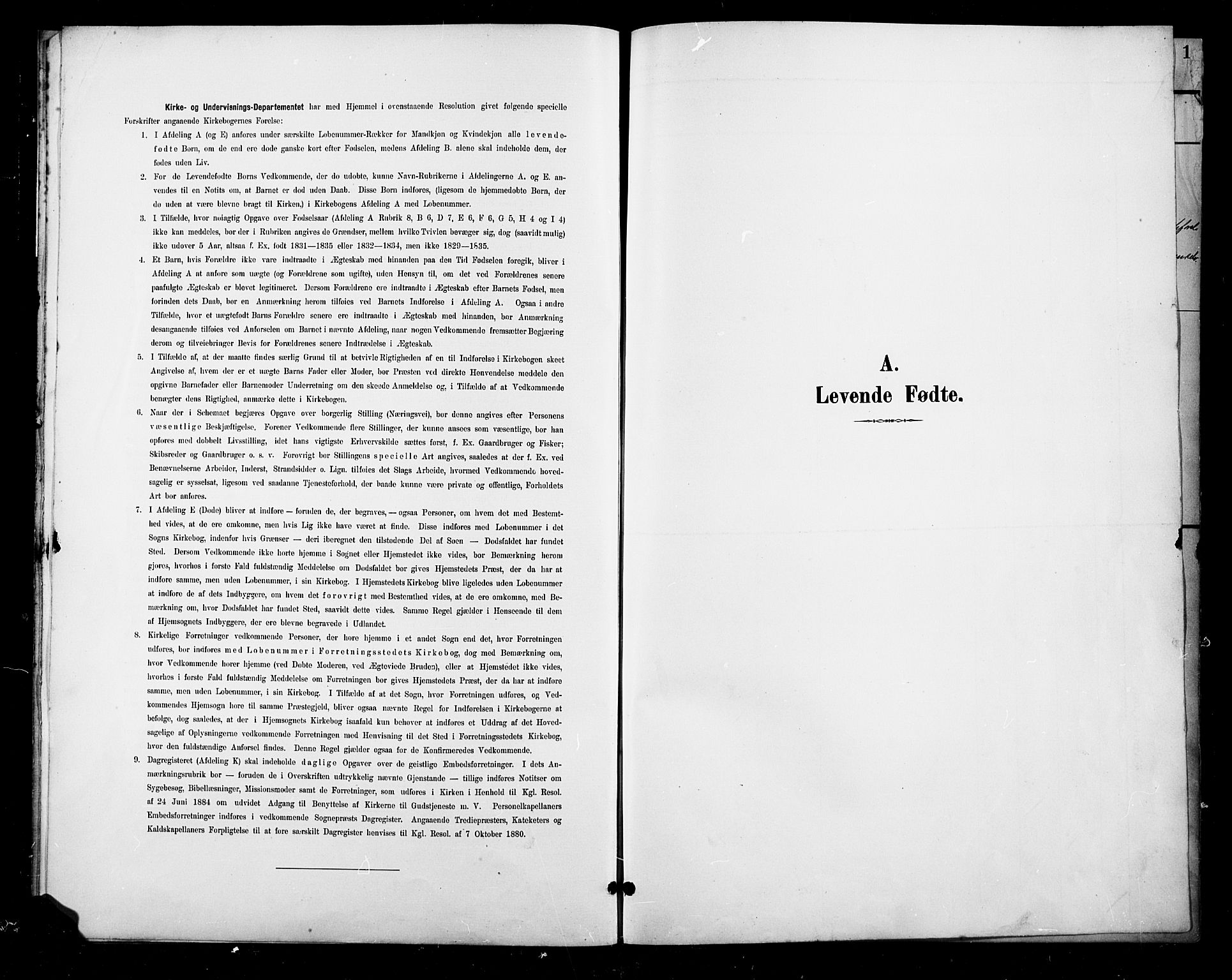 Tolga prestekontor, SAH/PREST-062/L/L0011: Parish register (copy) no. 11, 1894-1925