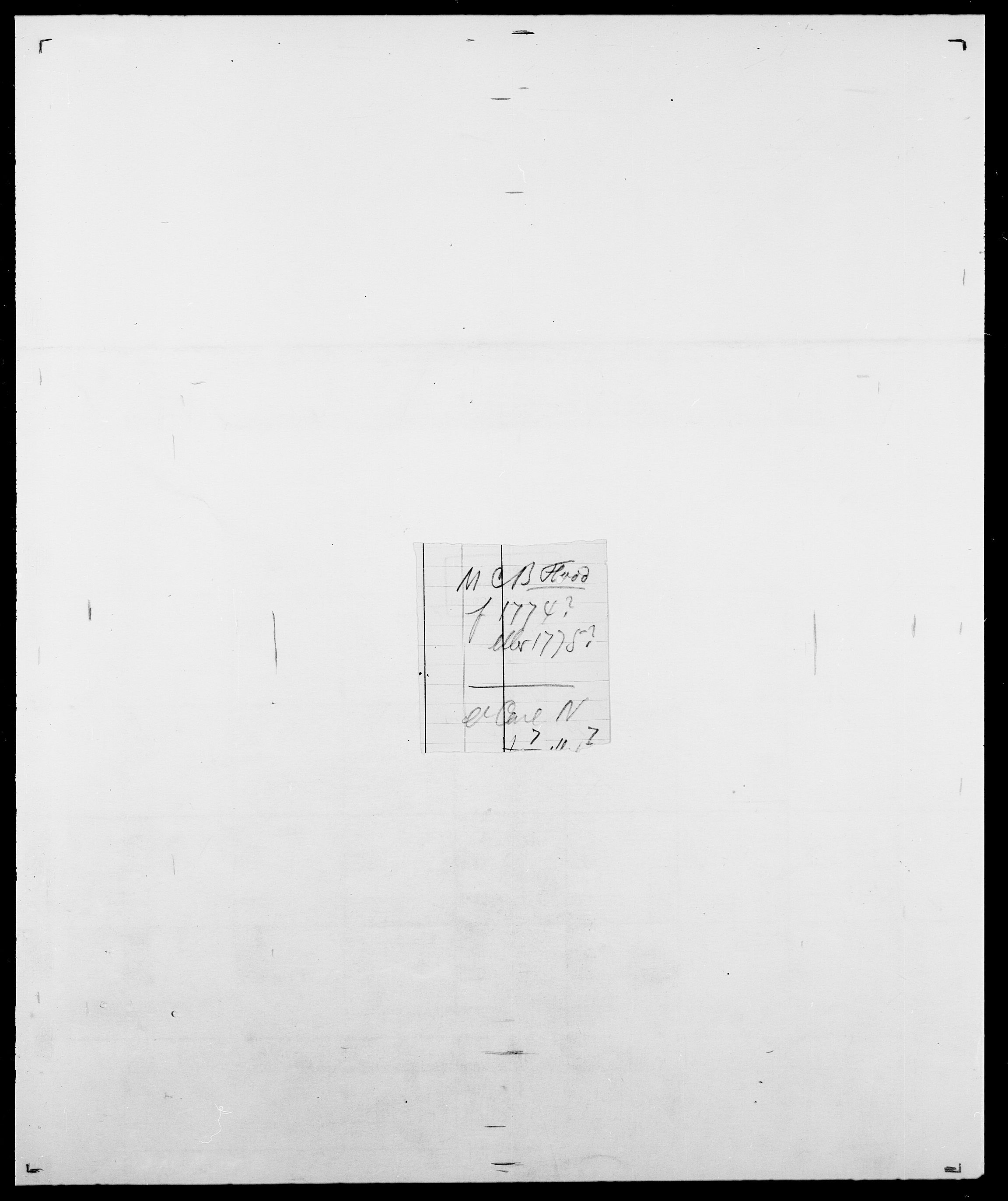 Delgobe, Charles Antoine - samling, SAO/PAO-0038/D/Da/L0012: Flor, Floer, Flohr - Fritzner, p. 557