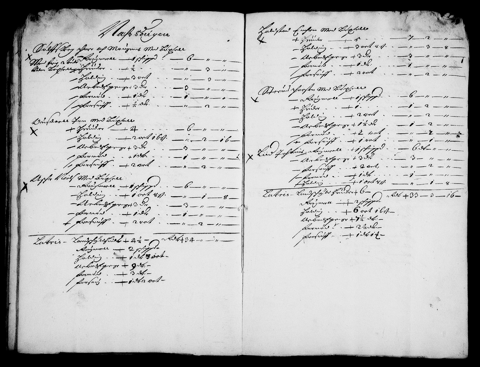 Rentekammeret inntil 1814, Realistisk ordnet avdeling, AV/RA-EA-4070/On/L0008: [Jj 9]: Jordebøker innlevert til kongelig kommisjon 1672: Hammar, Osgård, Sem med Skjelbred, Fossesholm, Fiskum og Ulland (1669-1672), Strøm (1658-u.d. og 1672-73) samt Svanøy gods i Sunnfjord (1657)., 1672, p. 42