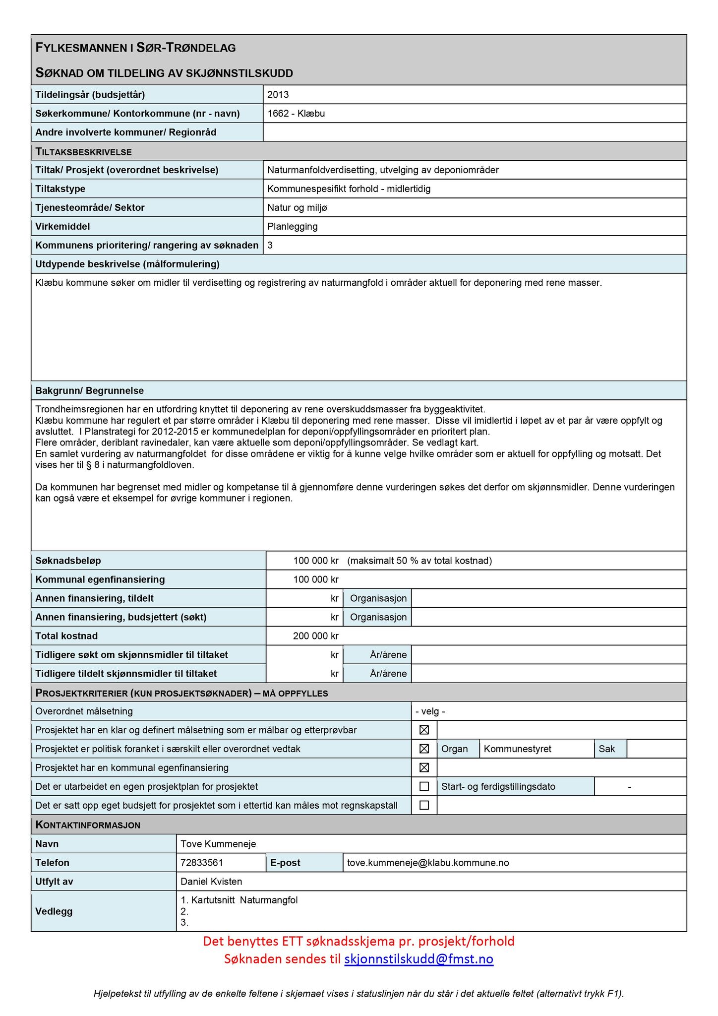 Klæbu Kommune, TRKO/KK/02-FS/L005: Formannsskapet - Møtedokumenter, 2012, p. 2993