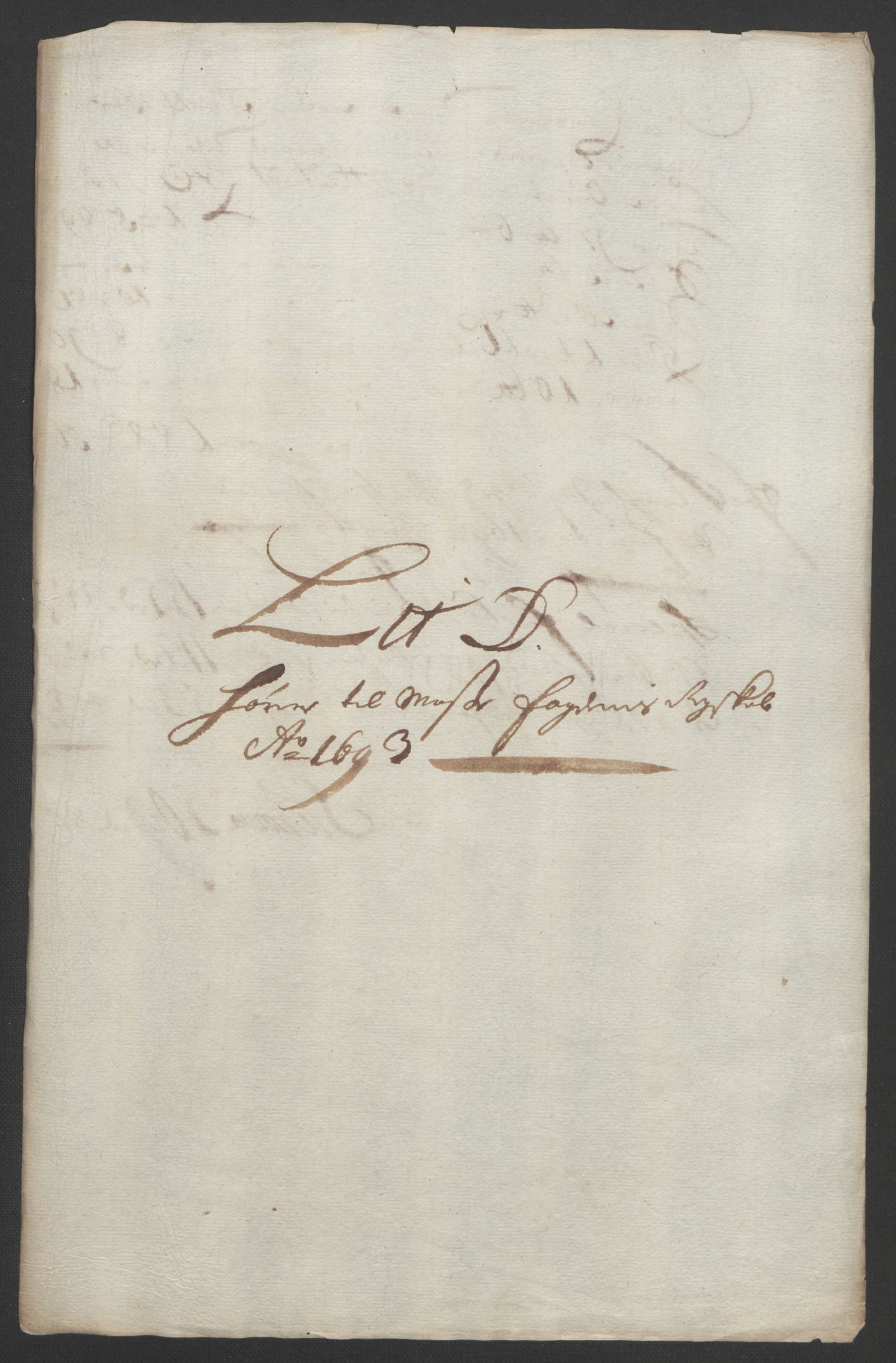 Rentekammeret inntil 1814, Reviderte regnskaper, Fogderegnskap, RA/EA-4092/R02/L0108: Fogderegnskap Moss og Verne kloster, 1692-1693, p. 295