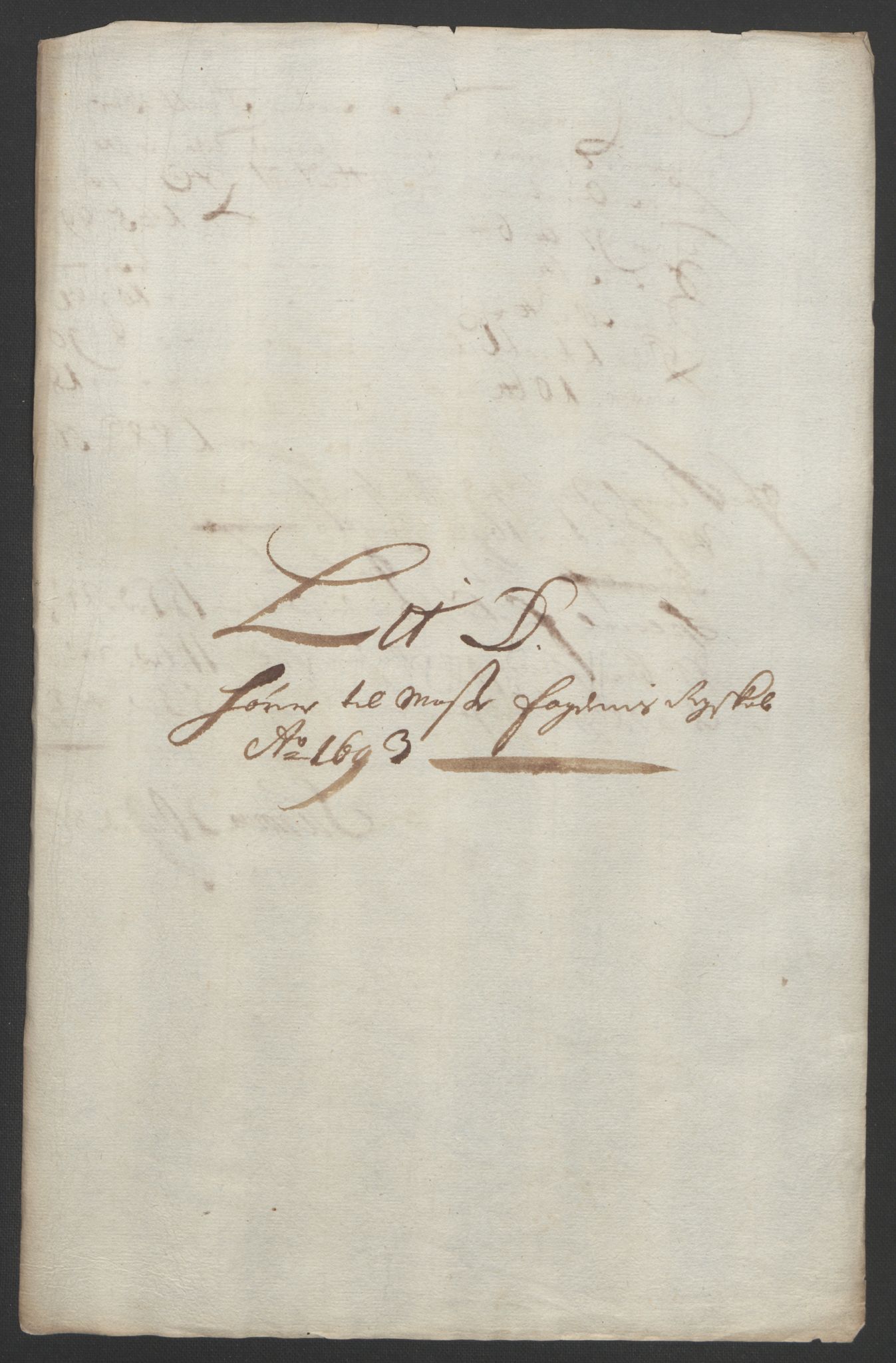 Rentekammeret inntil 1814, Reviderte regnskaper, Fogderegnskap, AV/RA-EA-4092/R02/L0108: Fogderegnskap Moss og Verne kloster, 1692-1693, p. 295