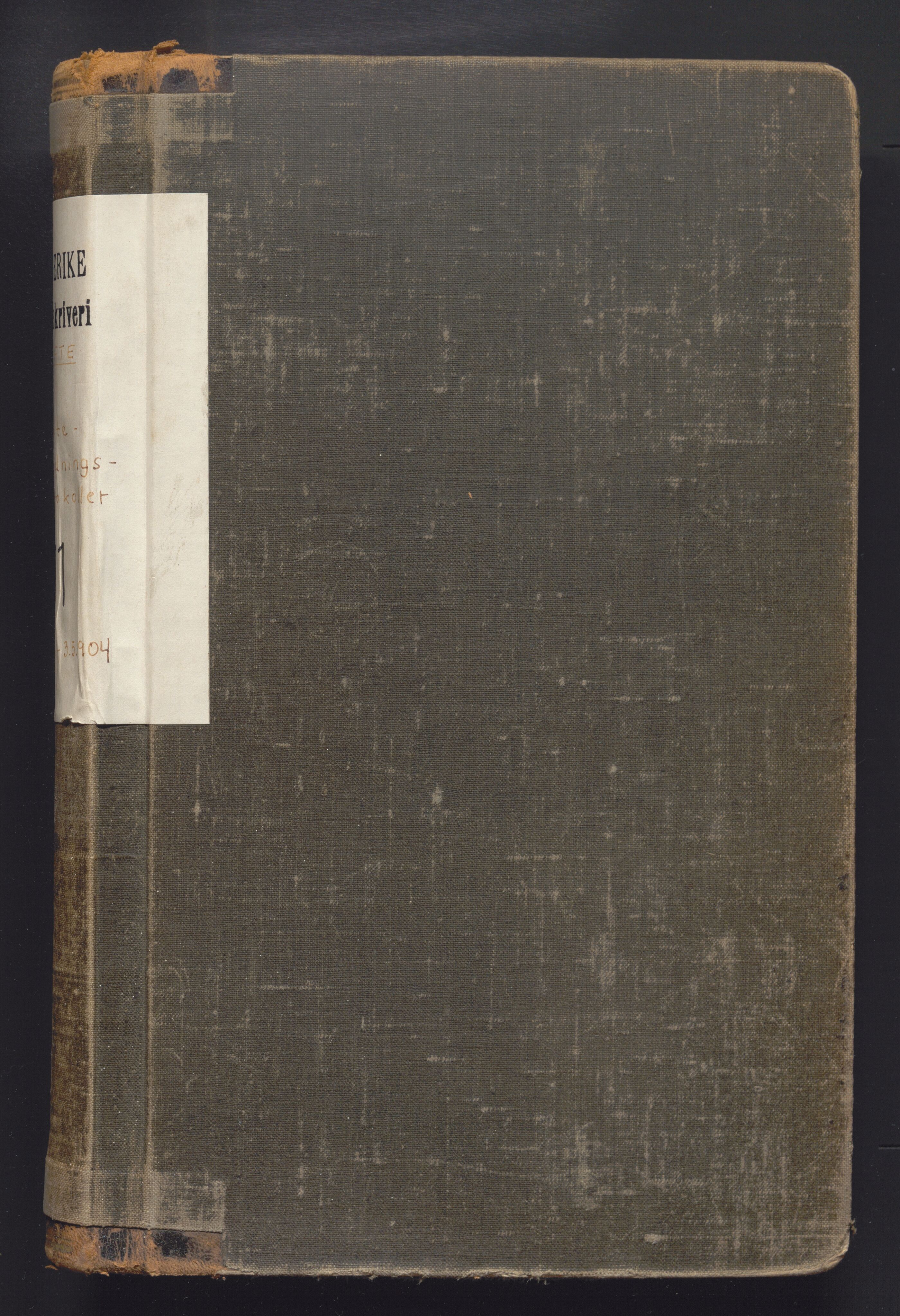 Ringerike sorenskriveri, AV/SAKO-A-105/H/Hb/Hbd/Hbda/L0011: Skifteutlodningsprotokoll, 1896-1904