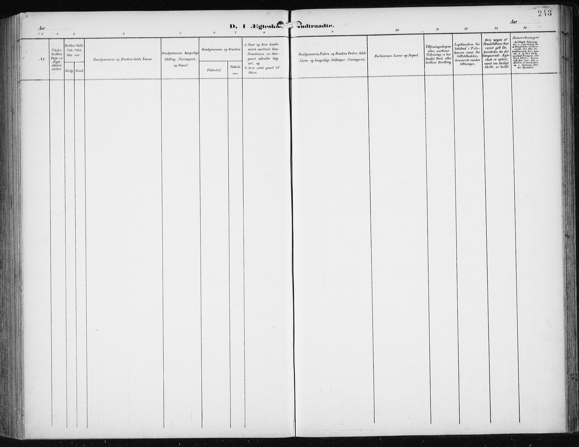 Ministerialprotokoller, klokkerbøker og fødselsregistre - Møre og Romsdal, SAT/A-1454/561/L0733: Parish register (copy) no. 561C03, 1900-1940, p. 243