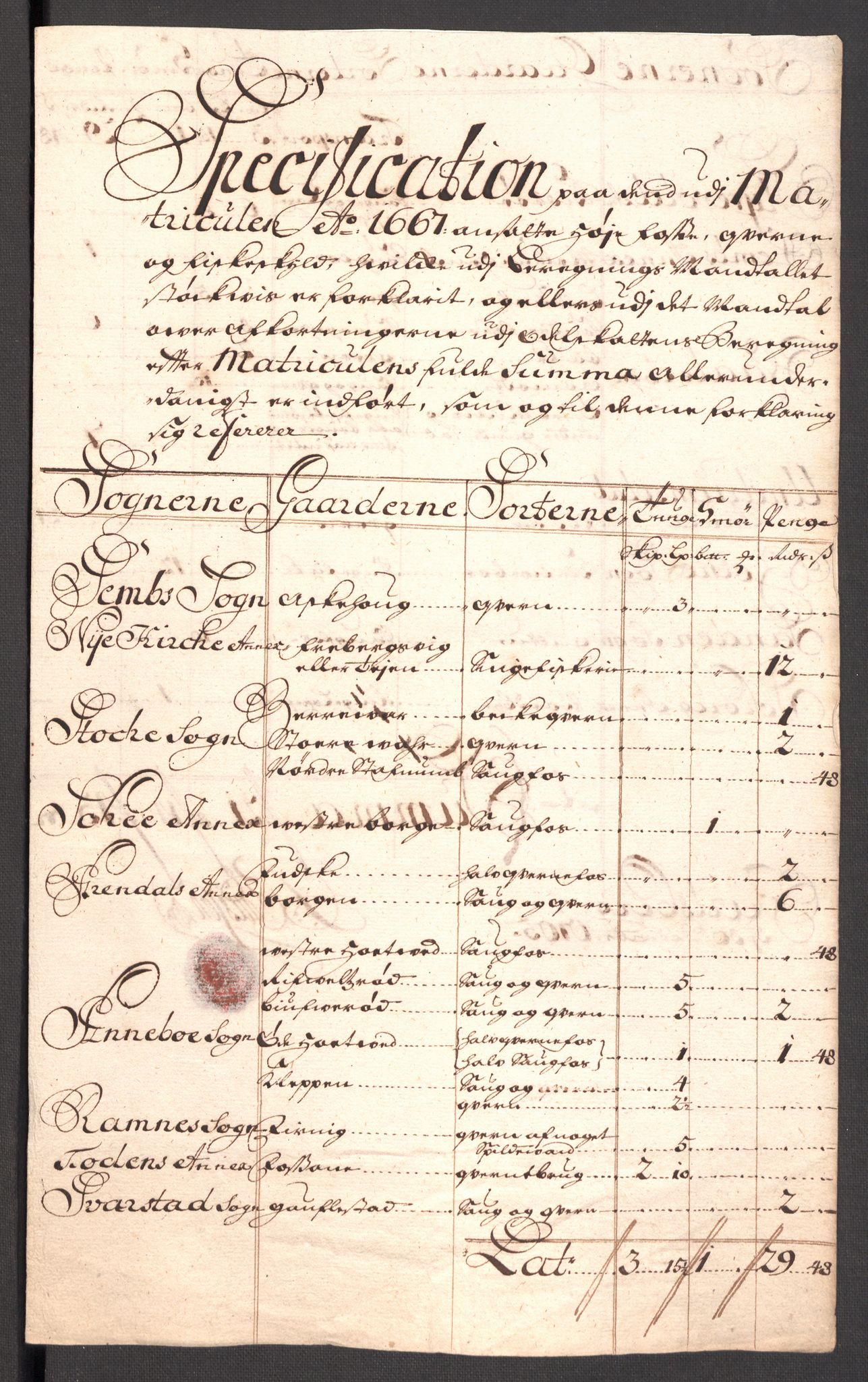 Rentekammeret inntil 1814, Reviderte regnskaper, Fogderegnskap, AV/RA-EA-4092/R32/L1871: Fogderegnskap Jarlsberg grevskap, 1703-1705, p. 611