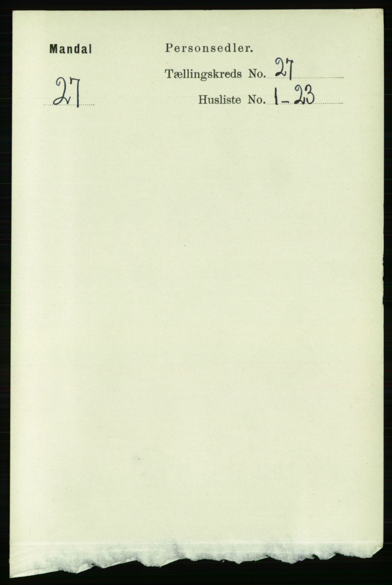 RA, 1891 census for 1002 Mandal, 1891, p. 4880