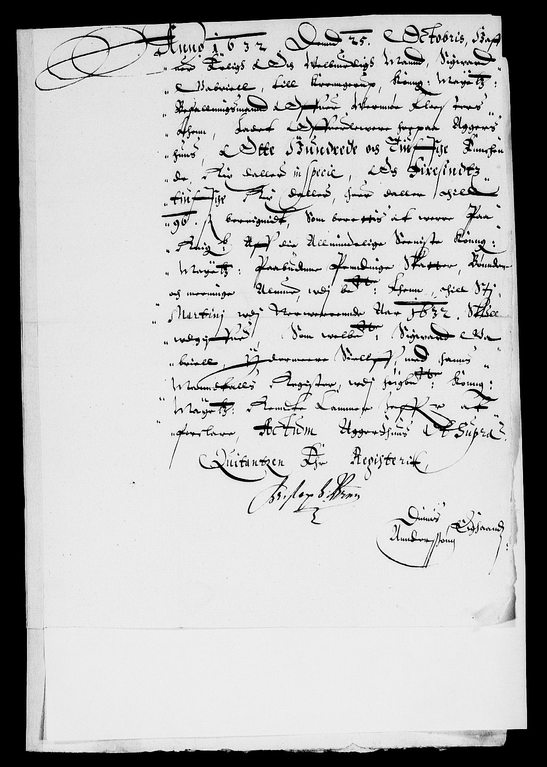 Rentekammeret inntil 1814, Reviderte regnskaper, Lensregnskaper, AV/RA-EA-5023/R/Rb/Rbg/L0003: Verne kloster len, 1619-1636