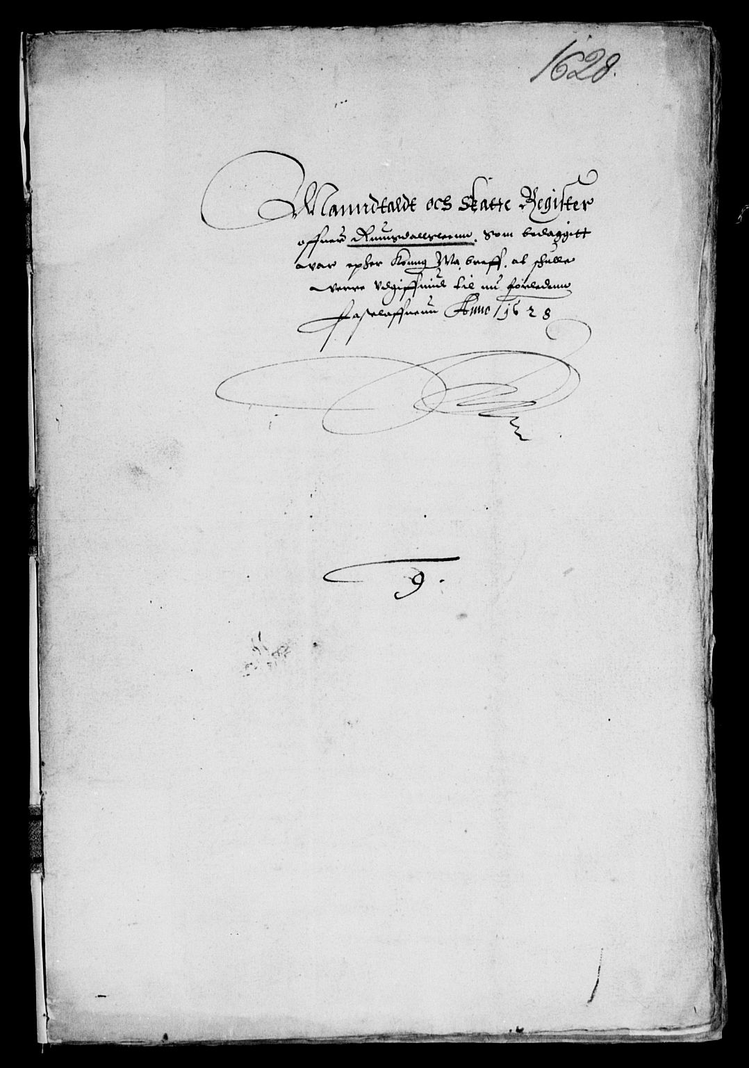 Rentekammeret inntil 1814, Reviderte regnskaper, Lensregnskaper, AV/RA-EA-5023/R/Rb/Rbw/L0035: Trondheim len, 1627-1629