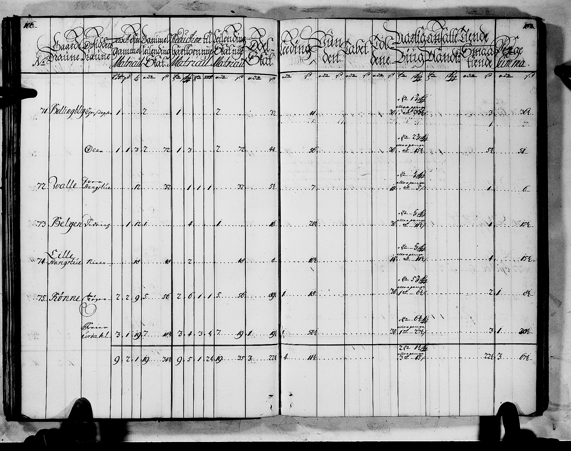 Rentekammeret inntil 1814, Realistisk ordnet avdeling, AV/RA-EA-4070/N/Nb/Nbf/L0144: Indre Sogn matrikkelprotokoll, 1723, p. 55