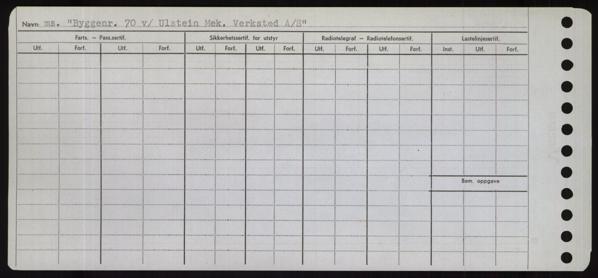 Sjøfartsdirektoratet med forløpere, Skipsmålingen, AV/RA-S-1627/H/Hd/L0006: Fartøy, Byg-Båt, p. 728