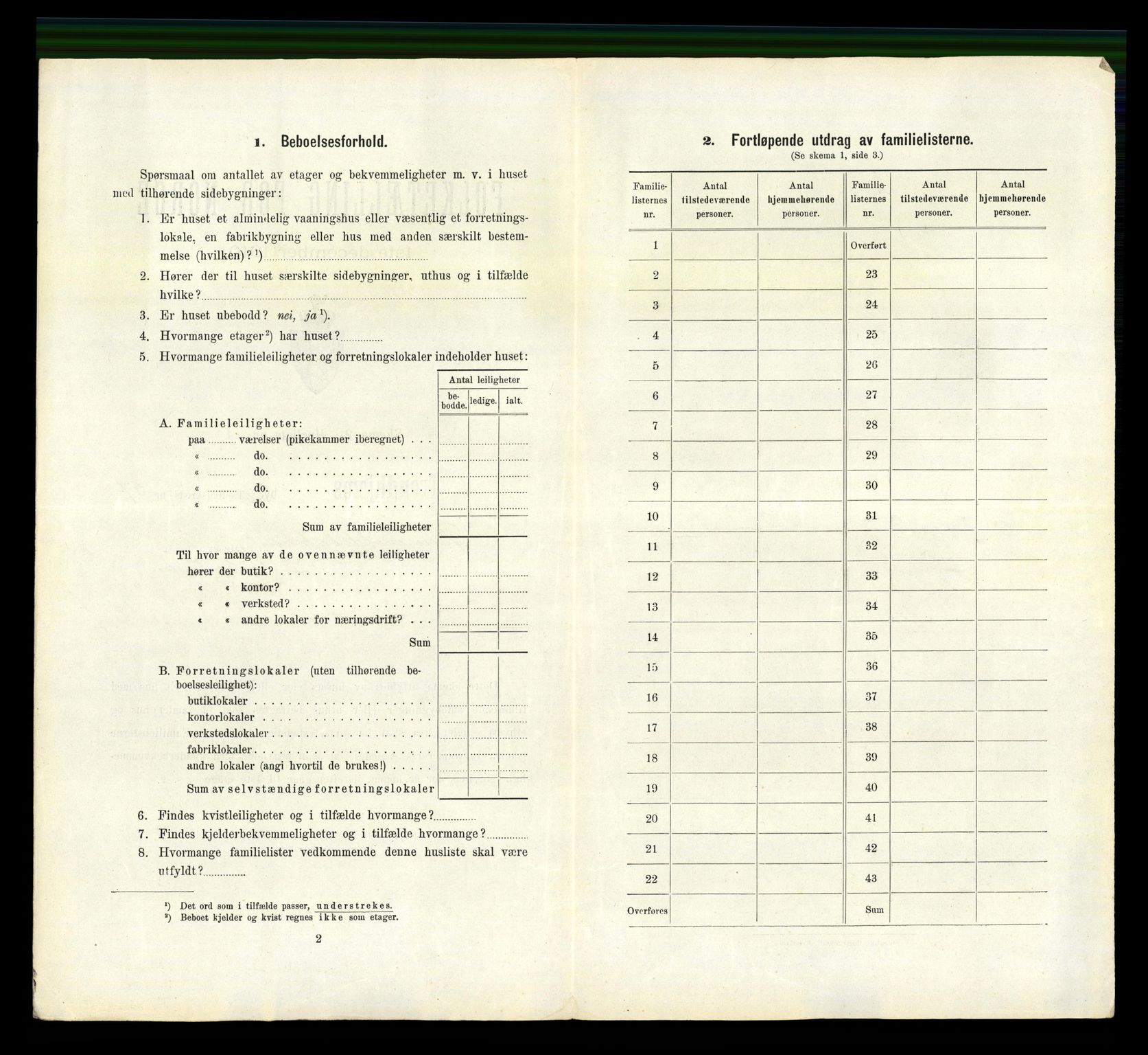 RA, 1910 census for Trondheim, 1910, p. 14920