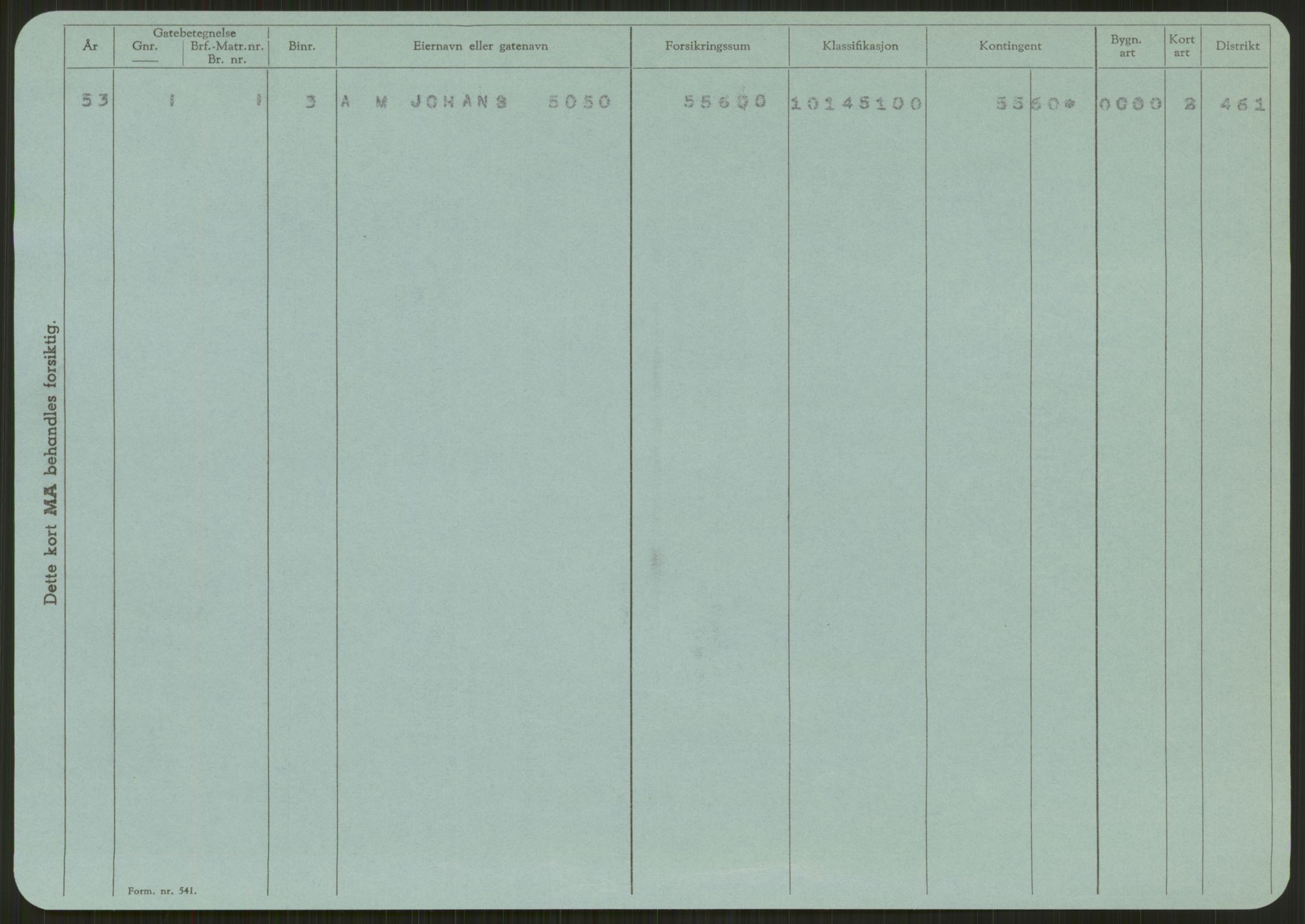 Norges Brannkasse, AV/RA-S-1549/E/Ei/L0072: Holt, 1850-1950, p. 29