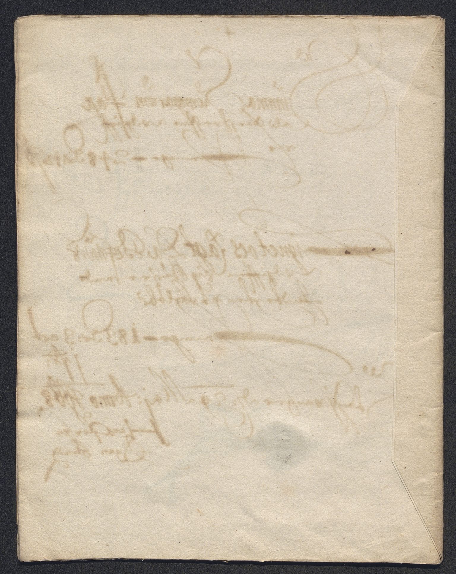 Rentekammeret inntil 1814, Reviderte regnskaper, Byregnskaper, RA/EA-4066/R/Ro/L0316: [O14] Sikt og sakefall, 1662-1693, p. 85