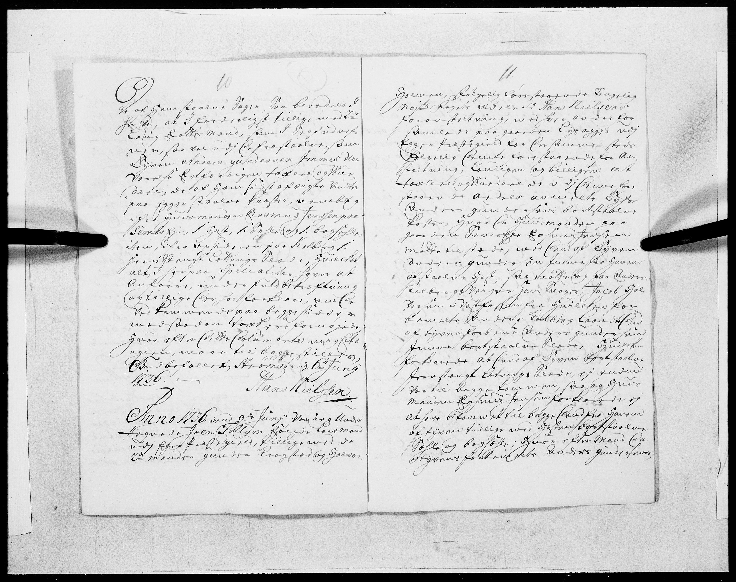 Danske Kanselli 1572-1799, AV/RA-EA-3023/F/Fc/Fcc/Fcca/L0124: Norske innlegg 1572-1799, 1737, p. 220