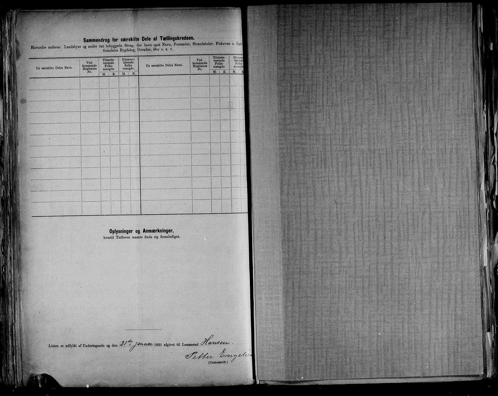 RA, 1891 census for 0536 Søndre Land, 1891, p. 24