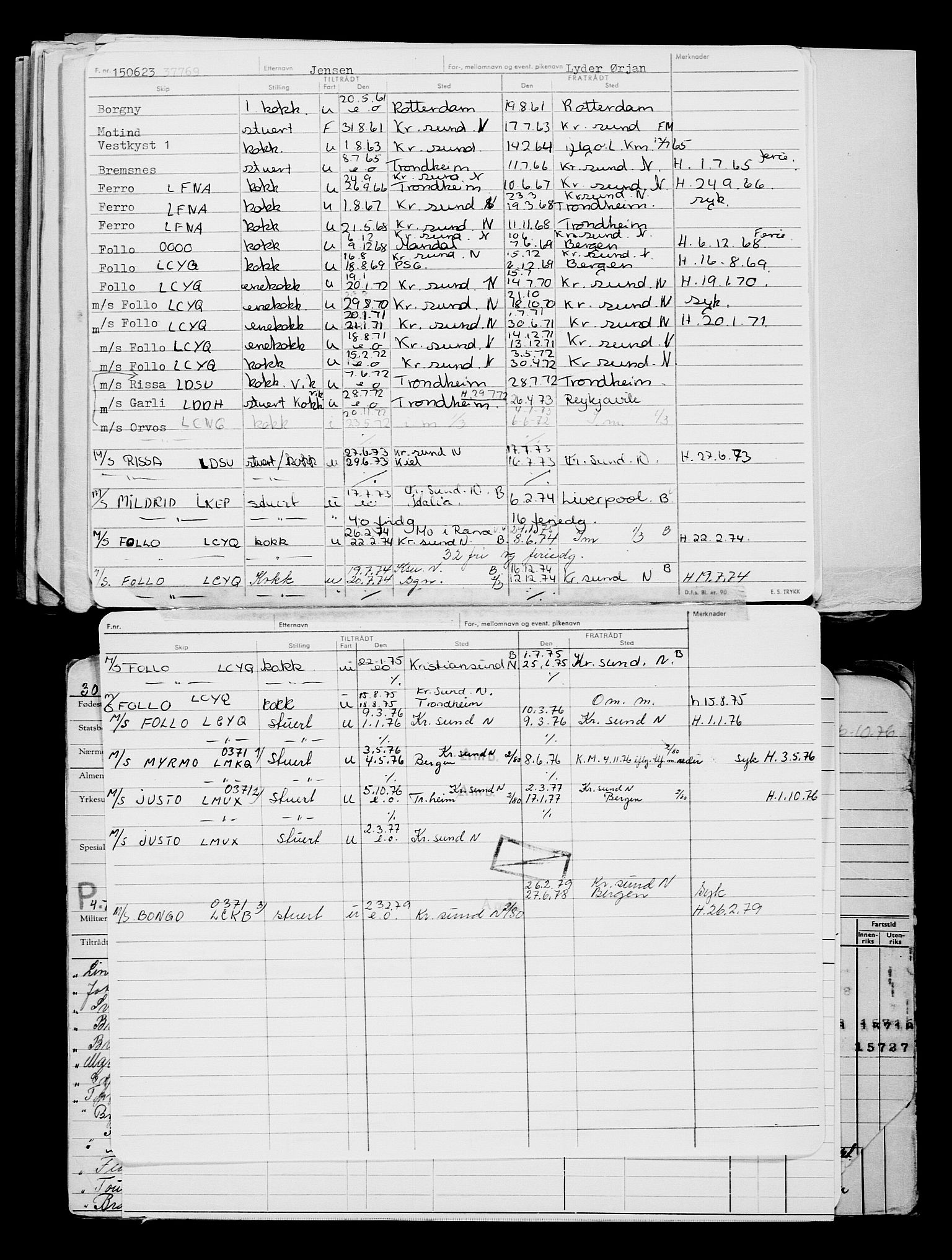 Direktoratet for sjømenn, AV/RA-S-3545/G/Gb/L0220: Hovedkort, 1923, p. 115