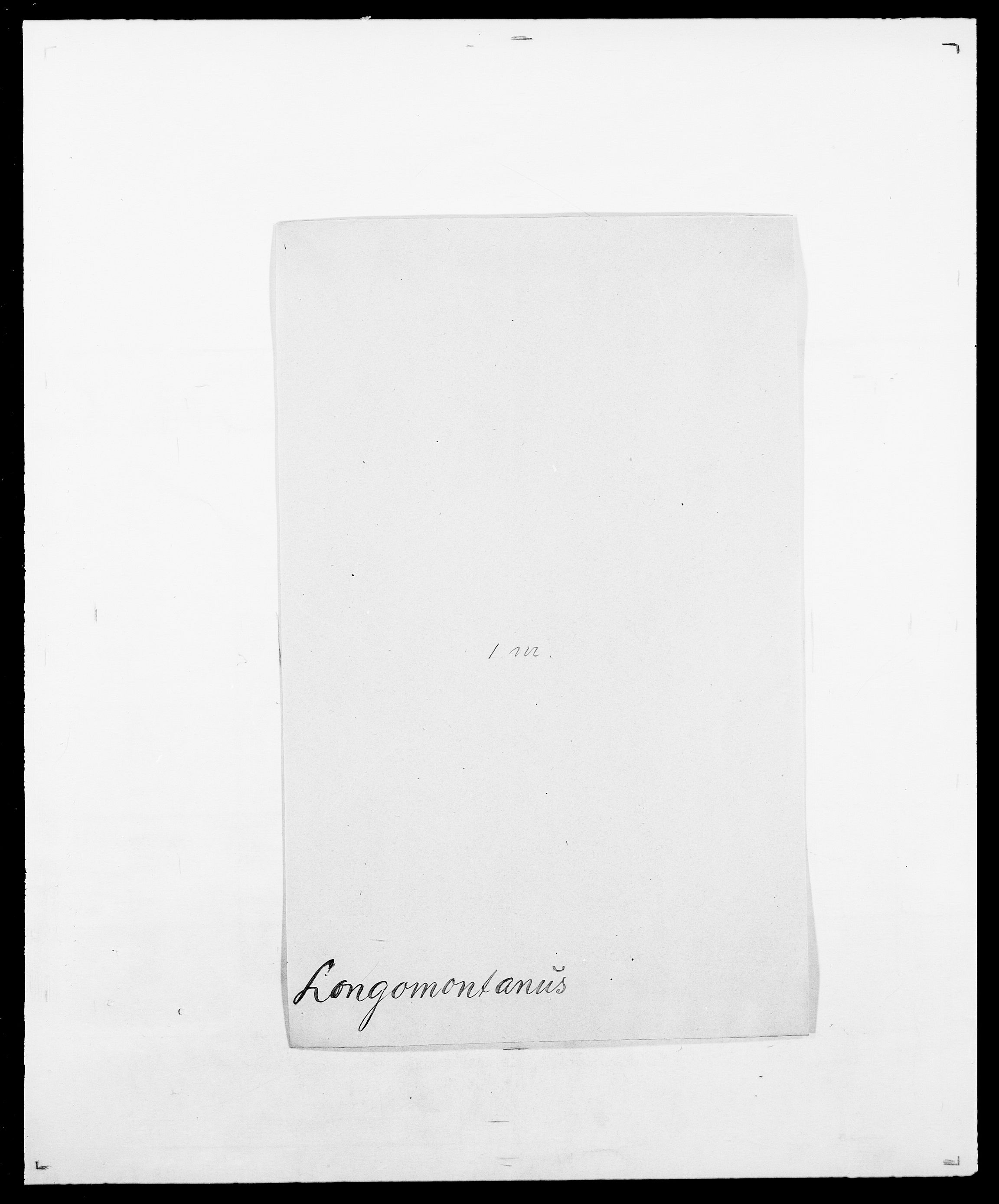 Delgobe, Charles Antoine - samling, SAO/PAO-0038/D/Da/L0024: Lobech - Lærum, p. 107
