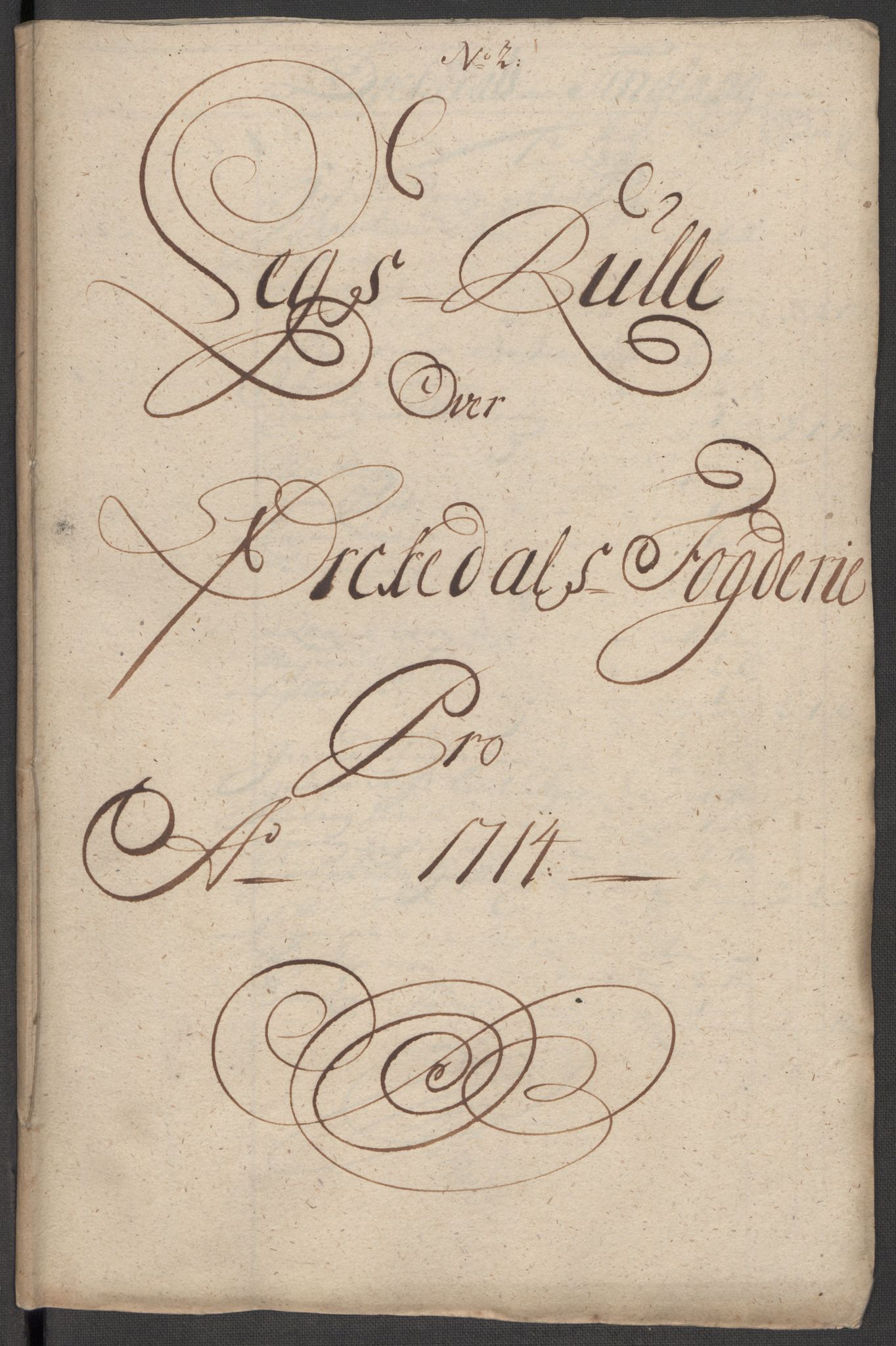 Rentekammeret inntil 1814, Reviderte regnskaper, Fogderegnskap, AV/RA-EA-4092/R60/L3965: Fogderegnskap Orkdal og Gauldal, 1714, p. 78
