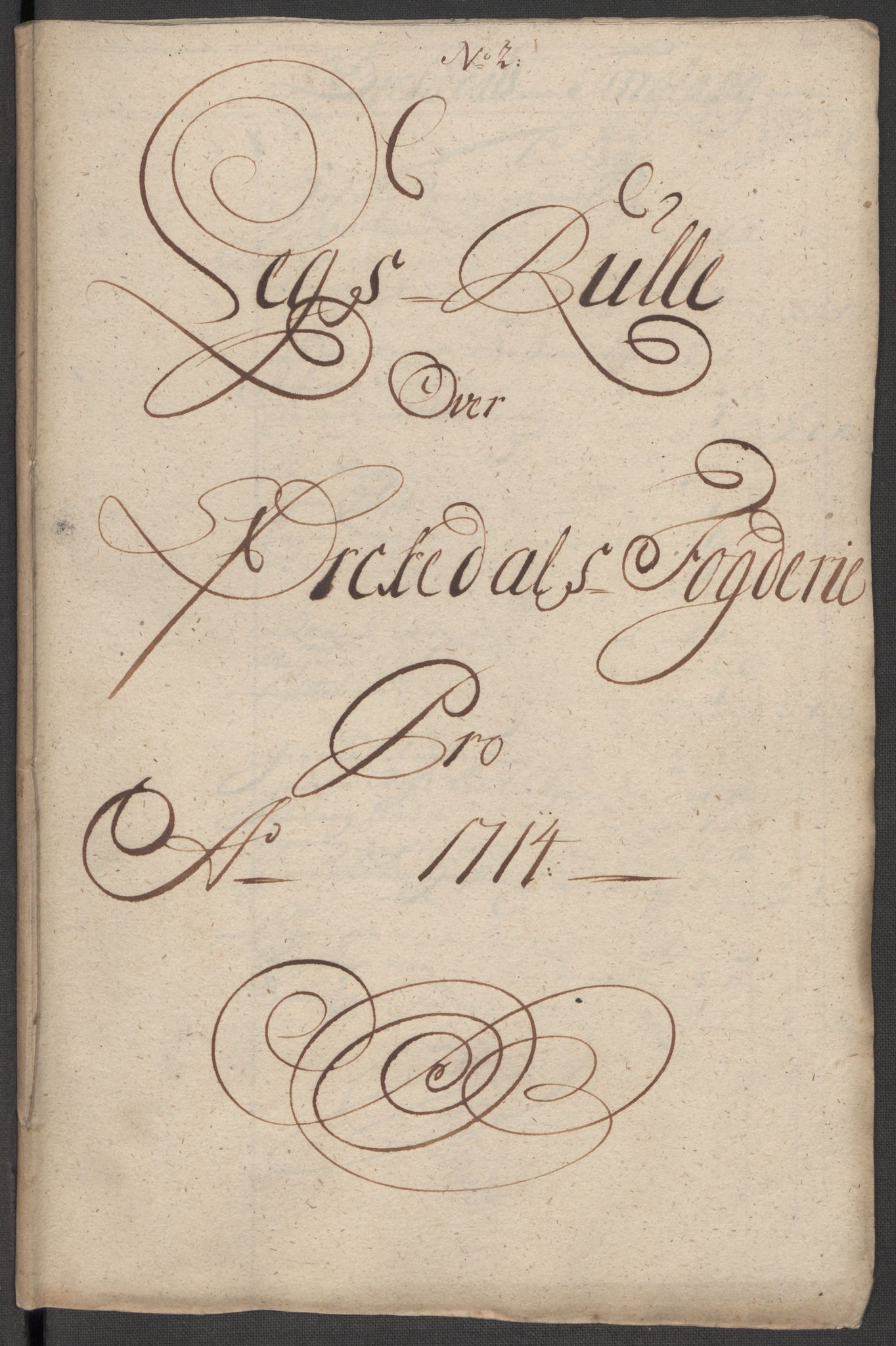 Rentekammeret inntil 1814, Reviderte regnskaper, Fogderegnskap, RA/EA-4092/R60/L3965: Fogderegnskap Orkdal og Gauldal, 1714, p. 78