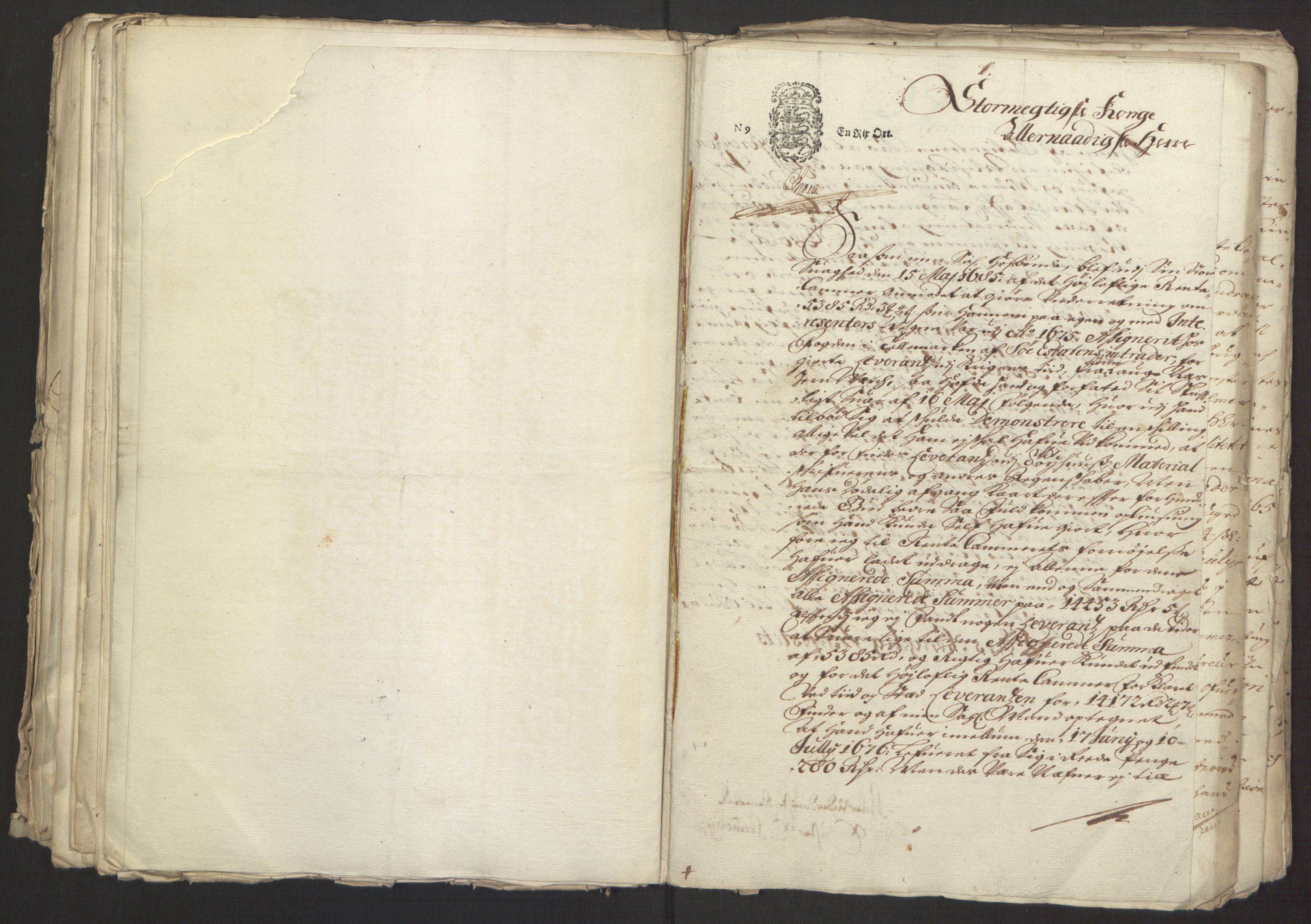 Rentekammeret inntil 1814, Reviderte regnskaper, Fogderegnskap, AV/RA-EA-4092/R35/L2062: Fogderegnskap Øvre og Nedre Telemark, 1674, p. 101