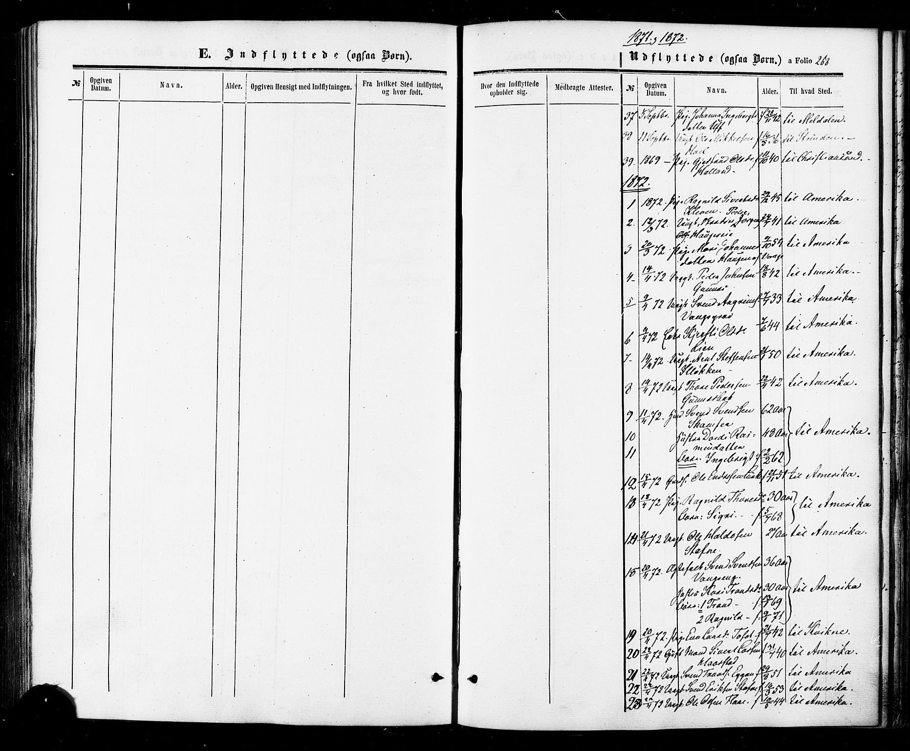Ministerialprotokoller, klokkerbøker og fødselsregistre - Sør-Trøndelag, SAT/A-1456/674/L0870: Parish register (official) no. 674A02, 1861-1879, p. 268