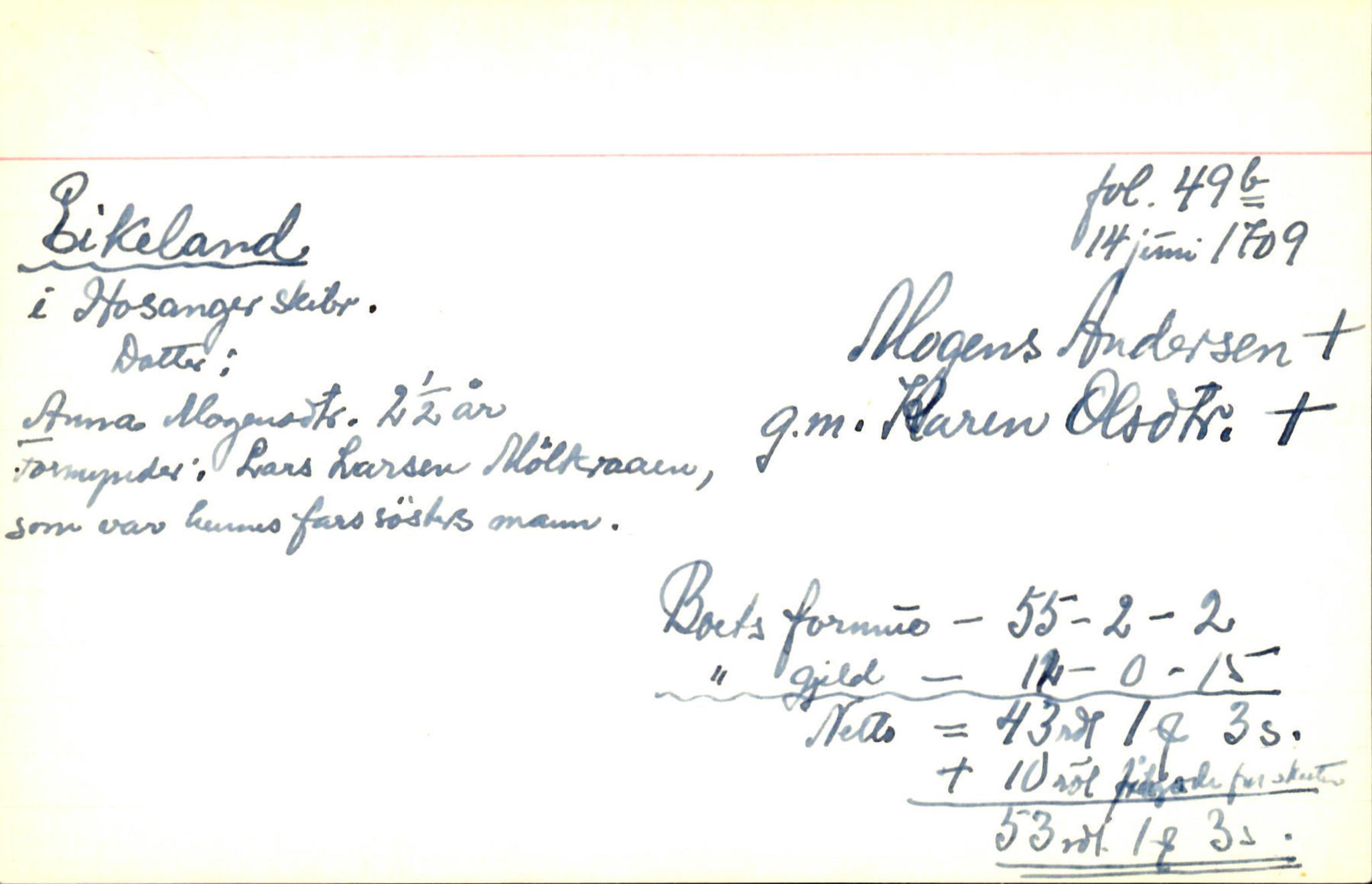 Skiftekort ved Statsarkivet i Bergen, SAB/SKIFTEKORT/001/L0001: Skifteprotokoll nr. 1-2 - test test, 1702-1716, p. 1186