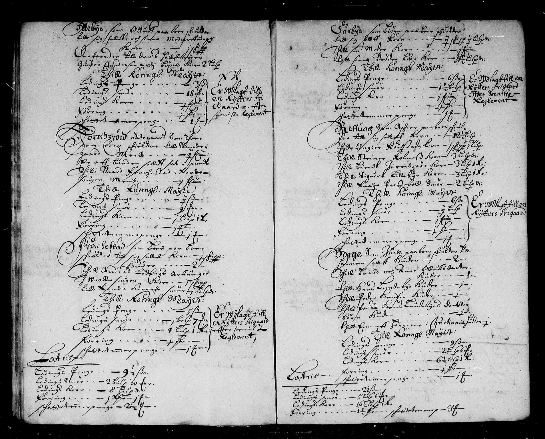 Rentekammeret inntil 1814, Reviderte regnskaper, Stiftamtstueregnskaper, Landkommissariatet på Akershus og Akershus stiftamt, AV/RA-EA-5869/R/Rb/L0039: Akershus stiftamt, 1666