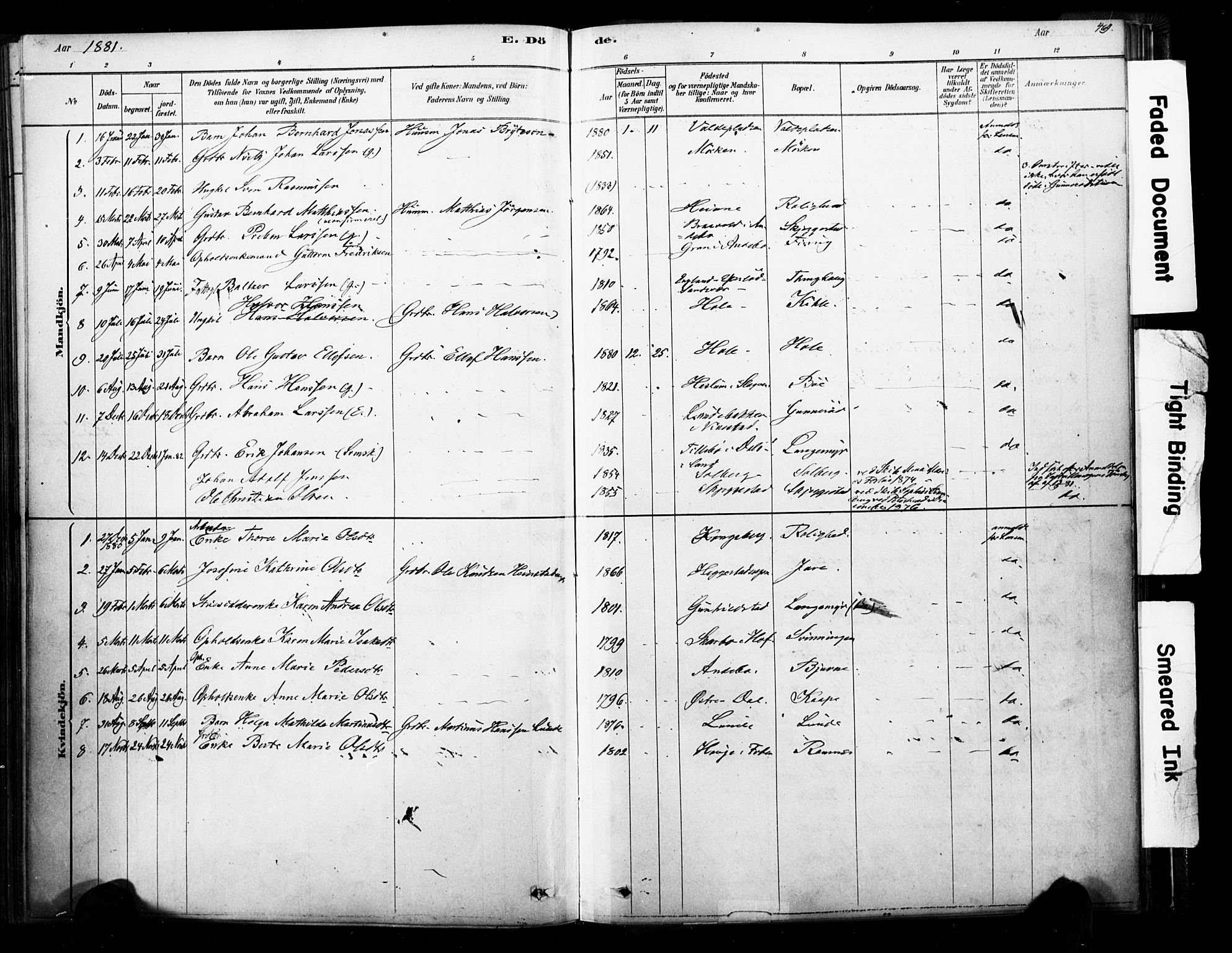 Ramnes kirkebøker, AV/SAKO-A-314/F/Fa/L0007: Parish register (official) no. I 7, 1878-1895, p. 468-469