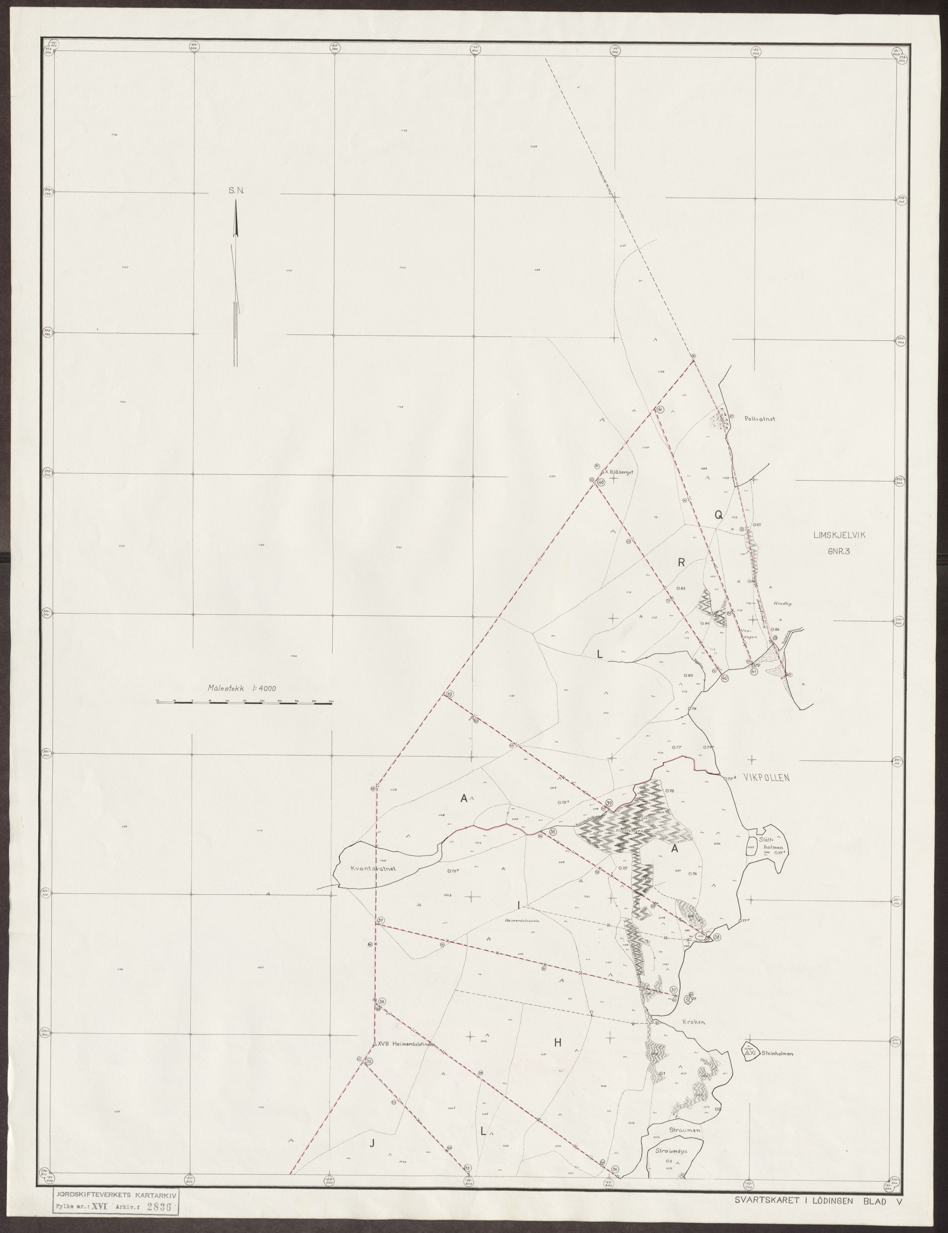 Jordskifteverkets kartarkiv, RA/S-3929/T, 1859-1988, p. 3669