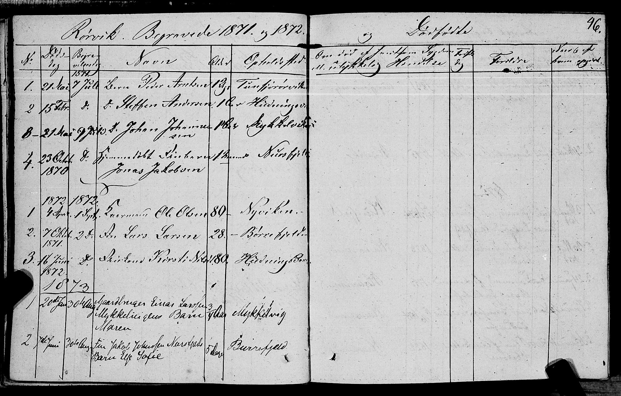 Ministerialprotokoller, klokkerbøker og fødselsregistre - Nord-Trøndelag, SAT/A-1458/762/L0538: Parish register (official) no. 762A02 /1, 1833-1879, p. 46